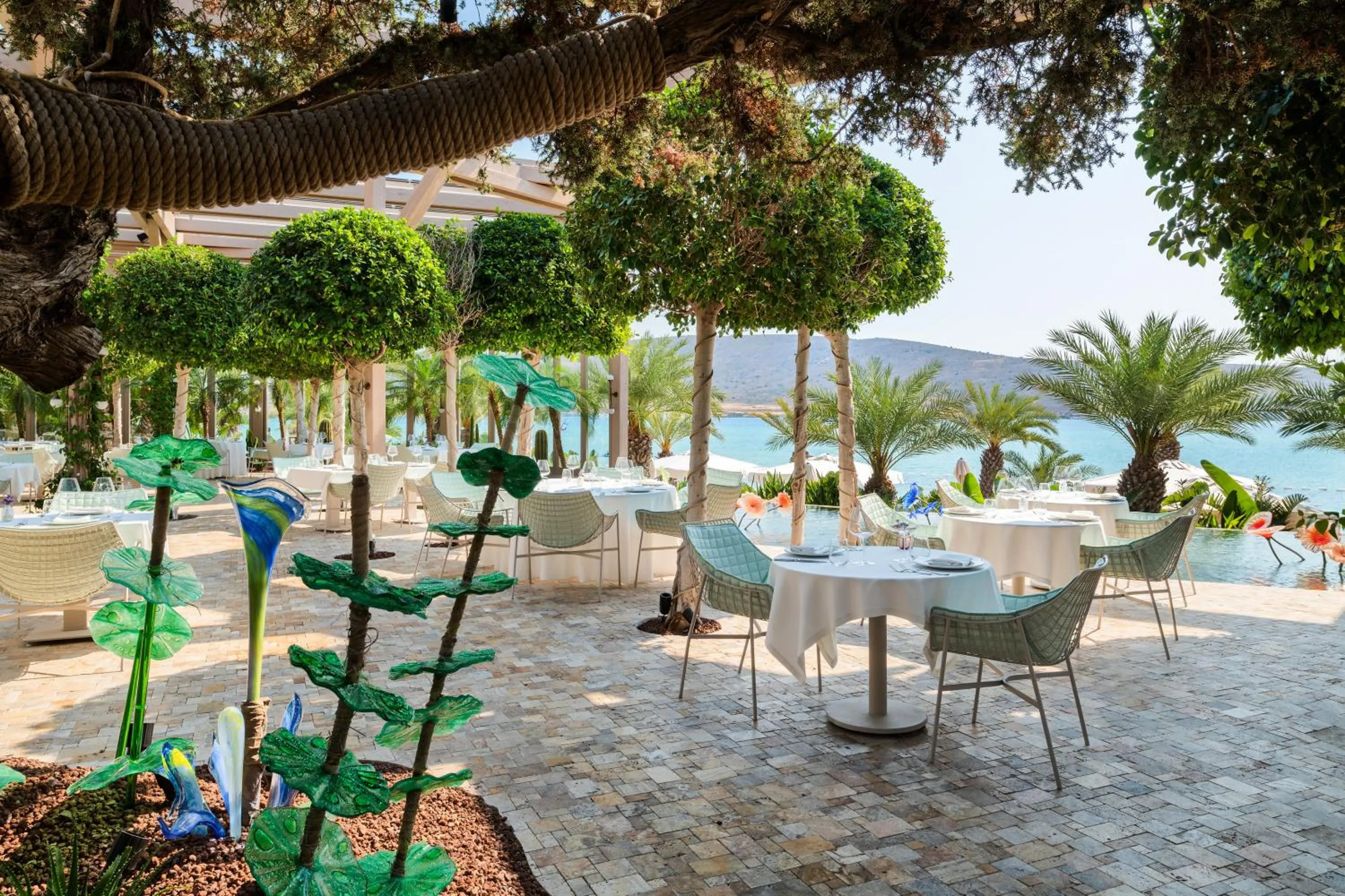 Restaurant/places to eat in Biblos Resort Alaçatı