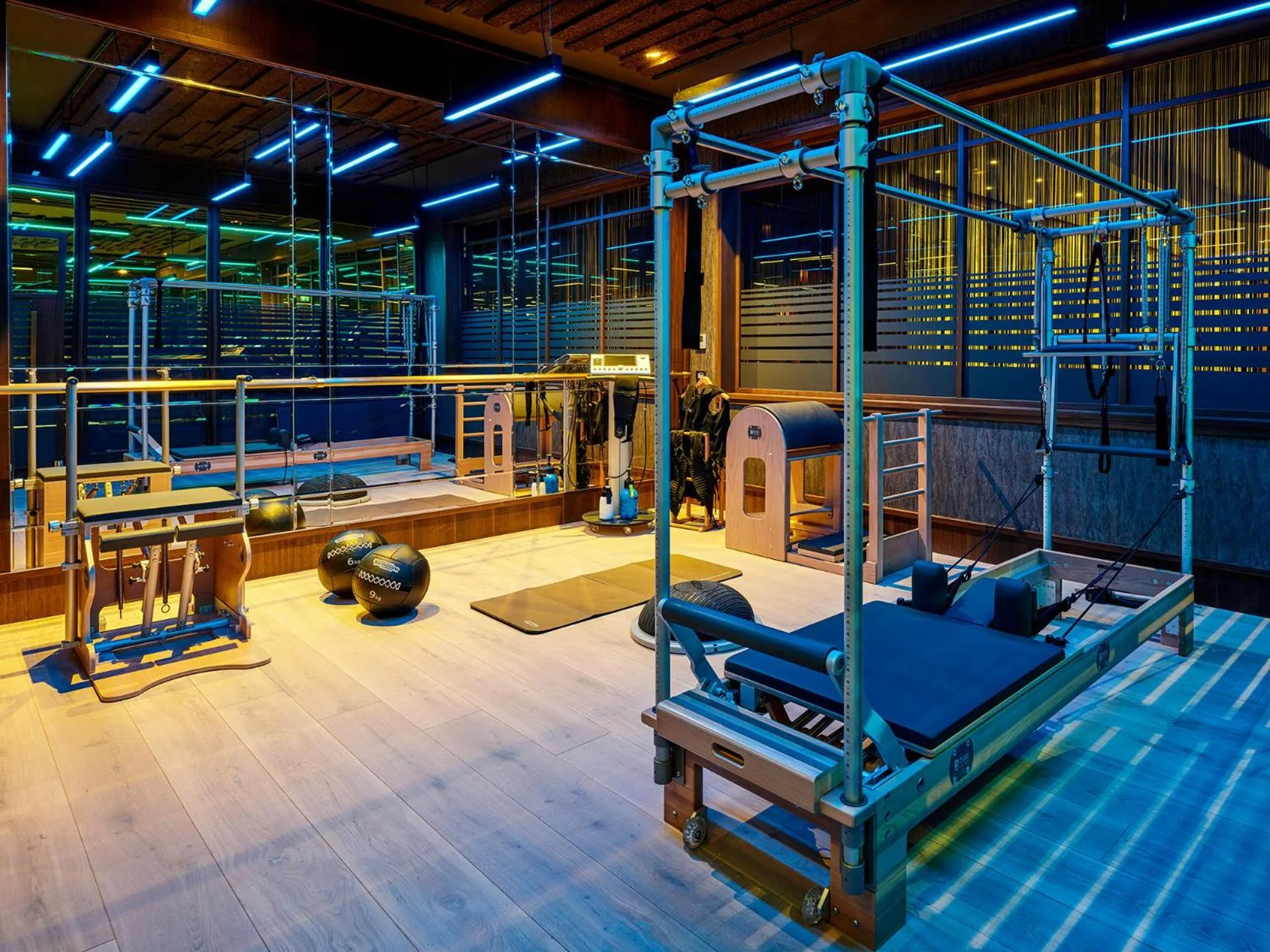 Fitness centre/facilities in Biblos Resort Alaçatı