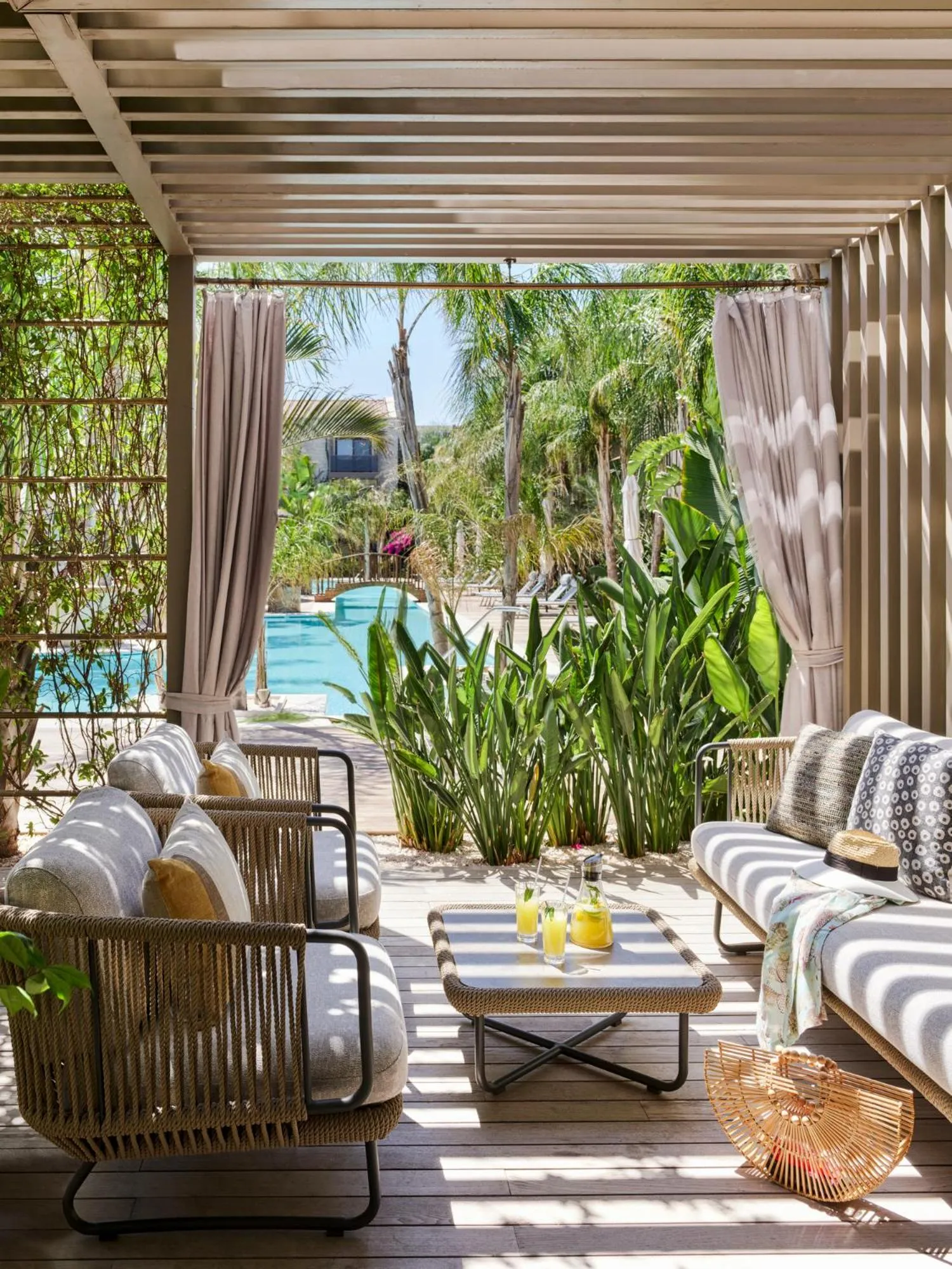 Balcony/Terrace in Biblos Resort Alaçatı