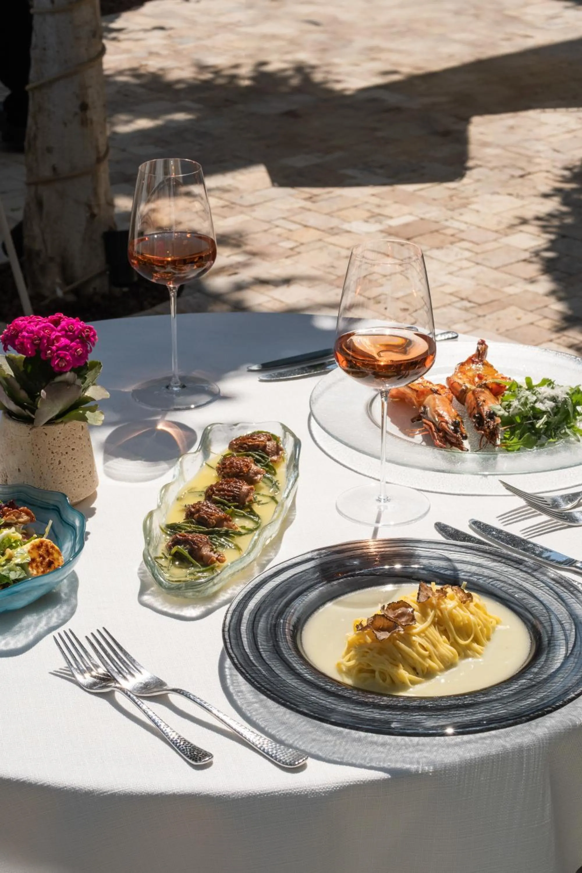 Restaurant/places to eat in Biblos Resort Alaçatı