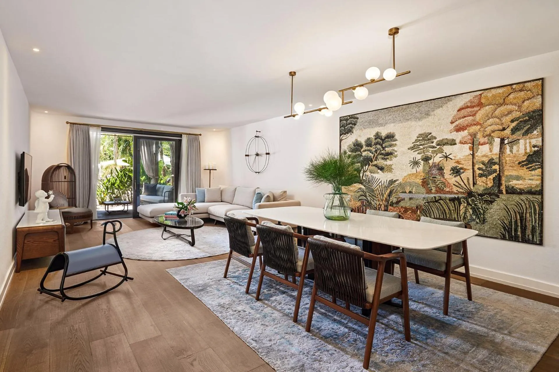 TV and multimedia in Biblos Resort Alaçatı