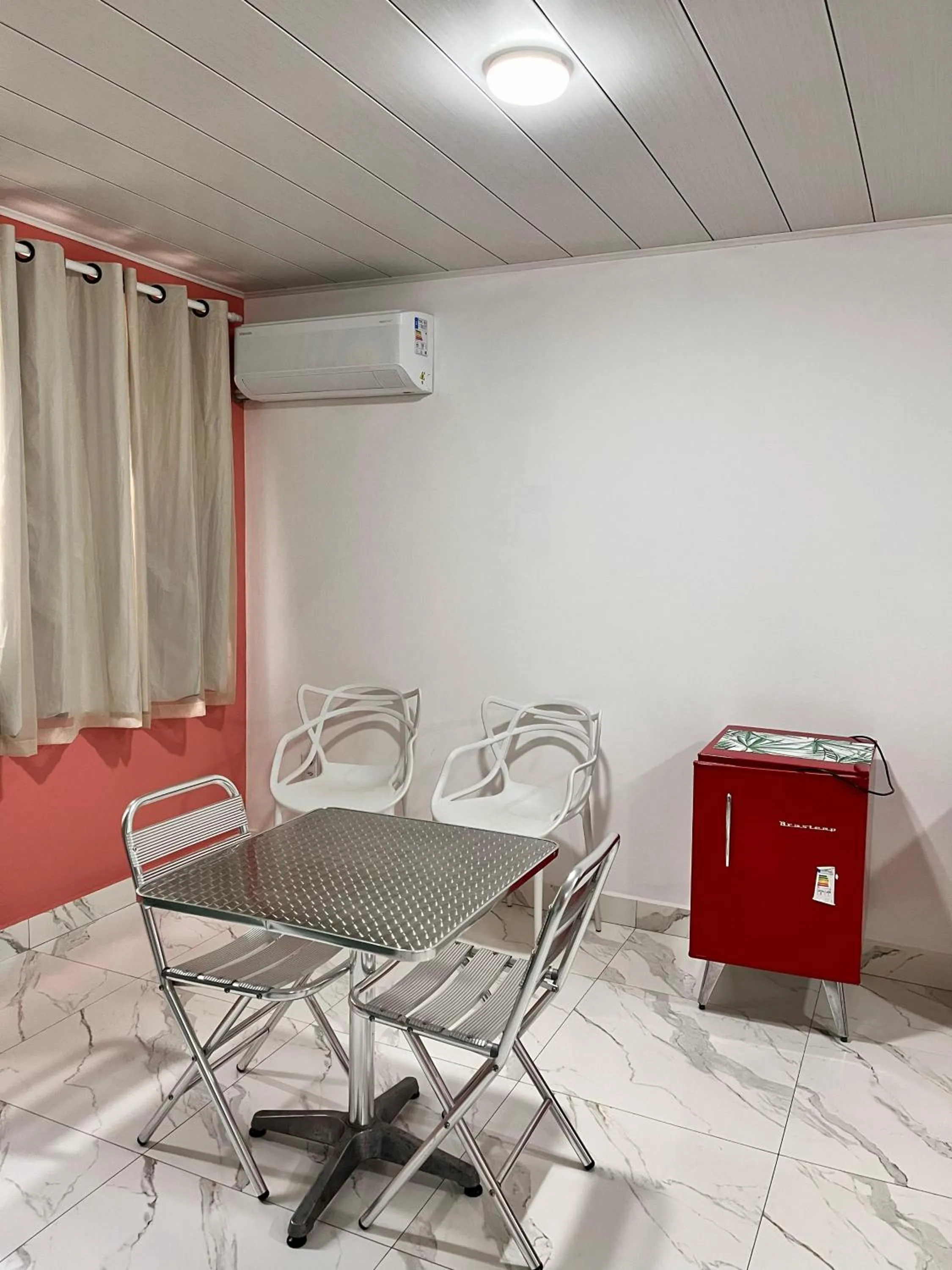 Seating area in Hotel Lumiar