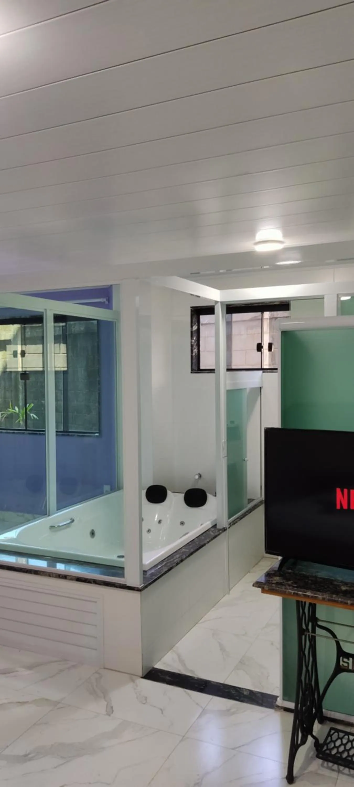 Bathroom in Hotel Lumiar