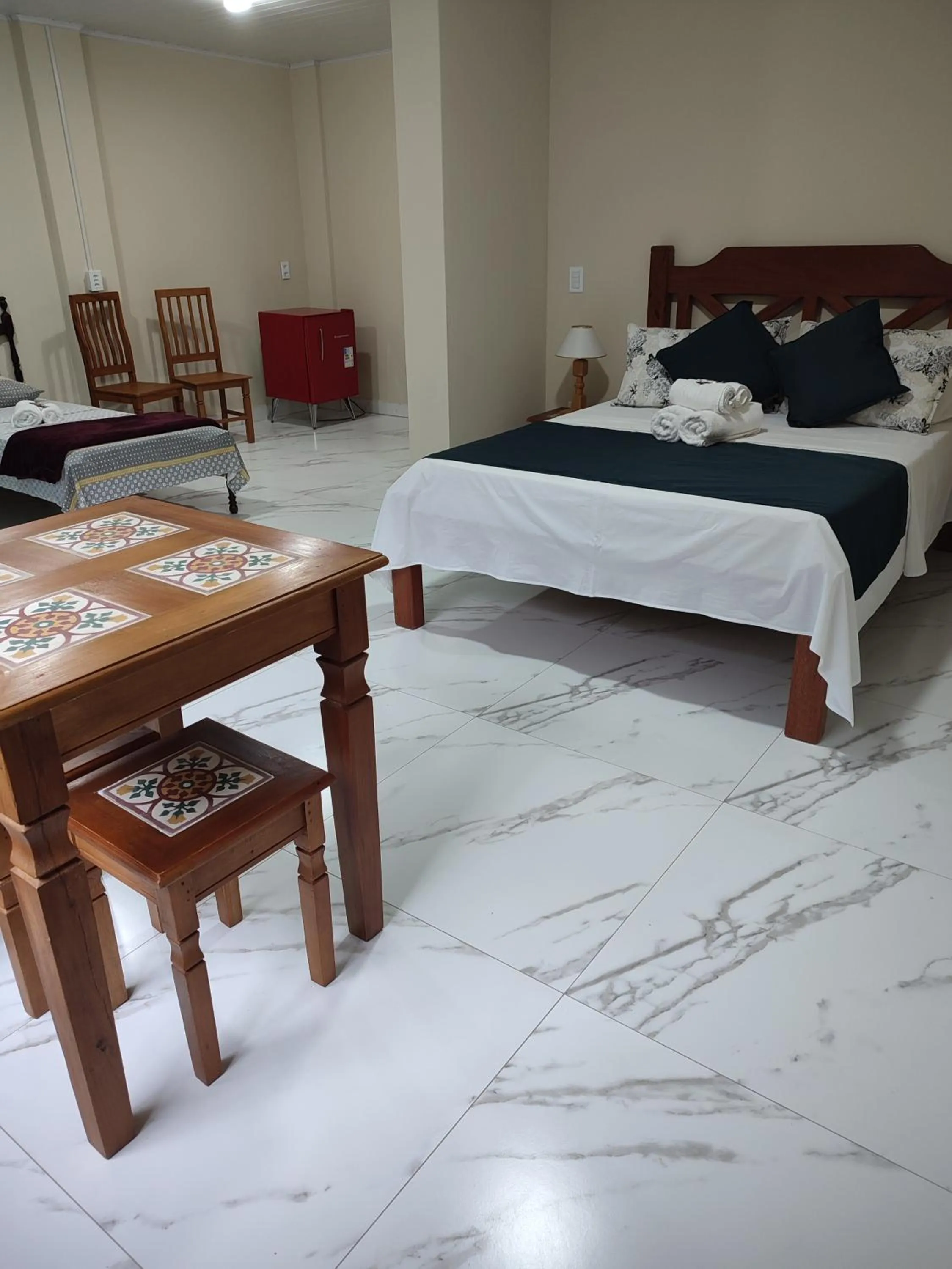 Living room, Bed in Hotel Lumiar