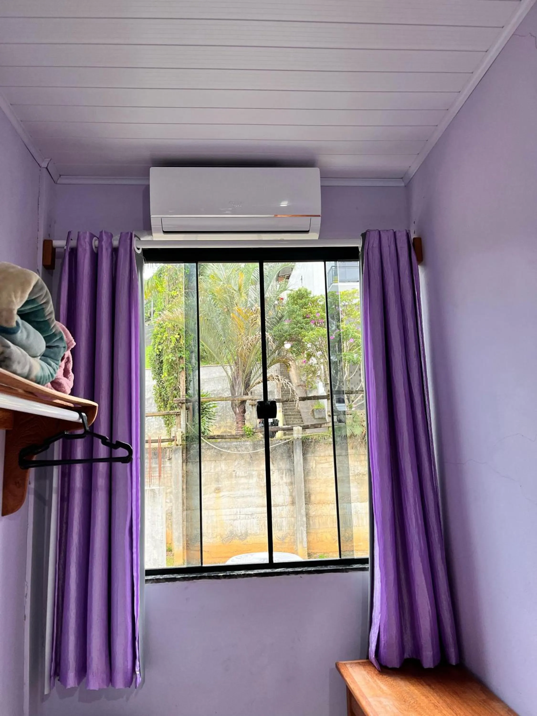 air conditioner in Hotel Lumiar