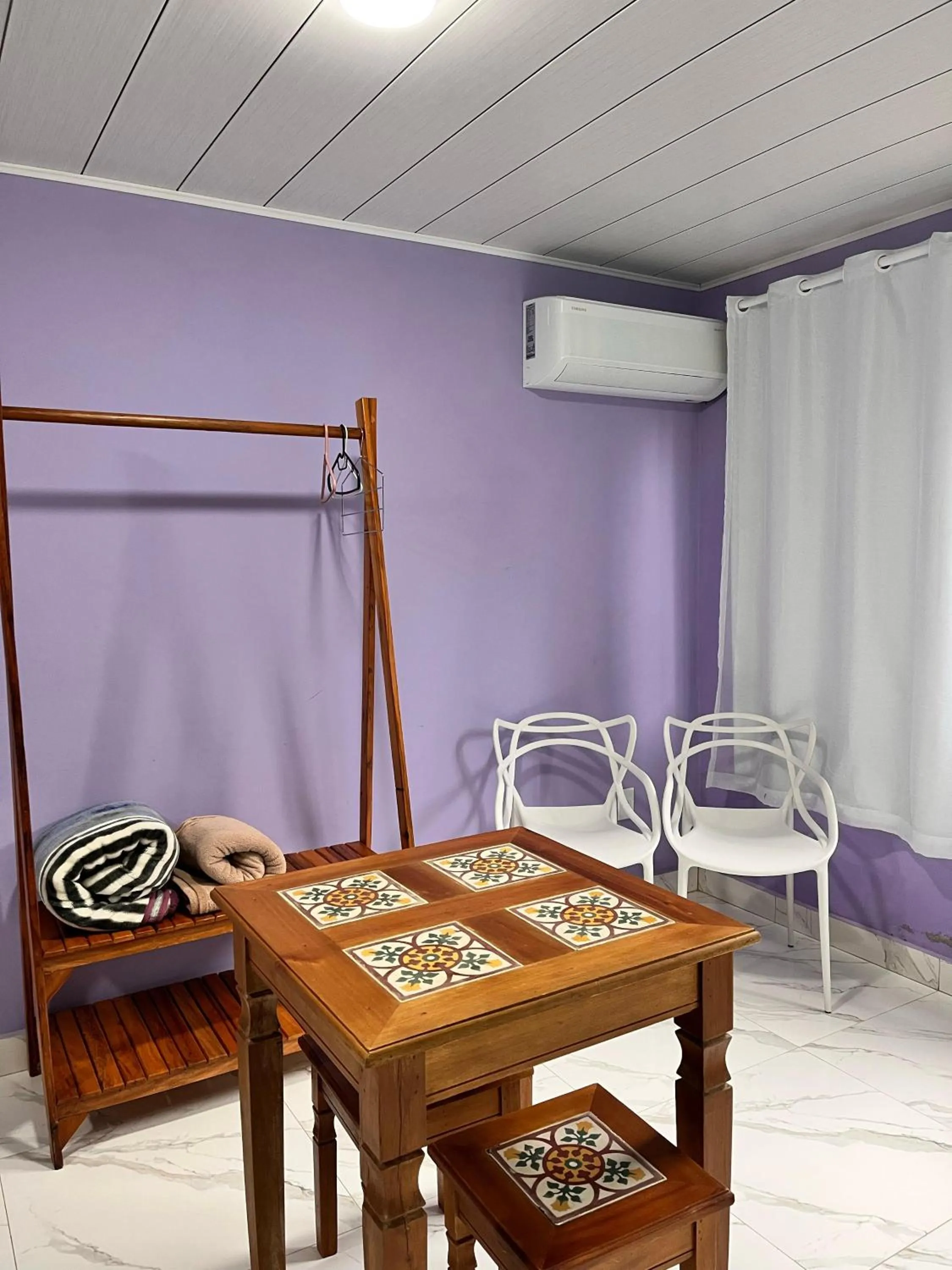 Living room in Hotel Lumiar