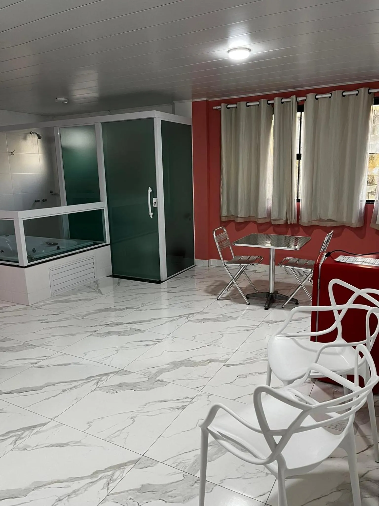 Living room in Hotel Lumiar