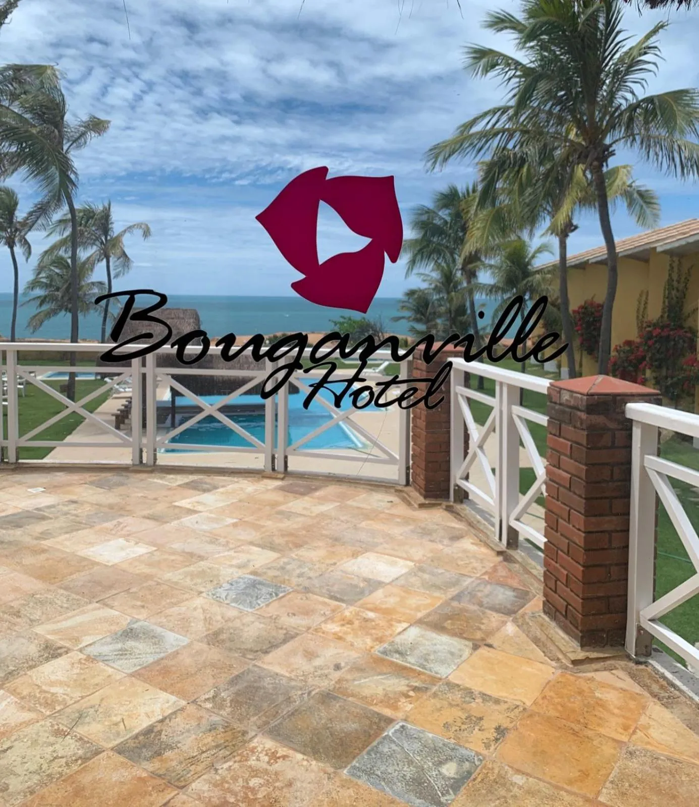 Logo/Certificate/Sign in Bouganville Hotel