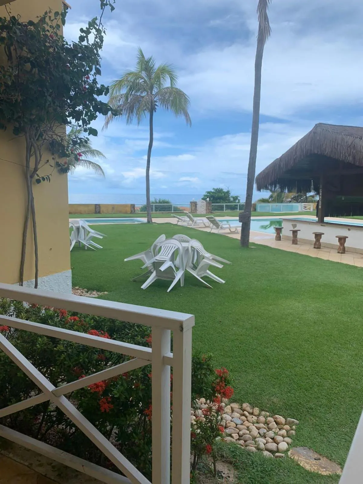 Bedroom in Bouganville Hotel