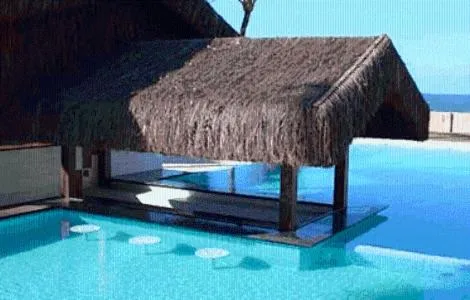 Swimming pool in Bouganville Hotel