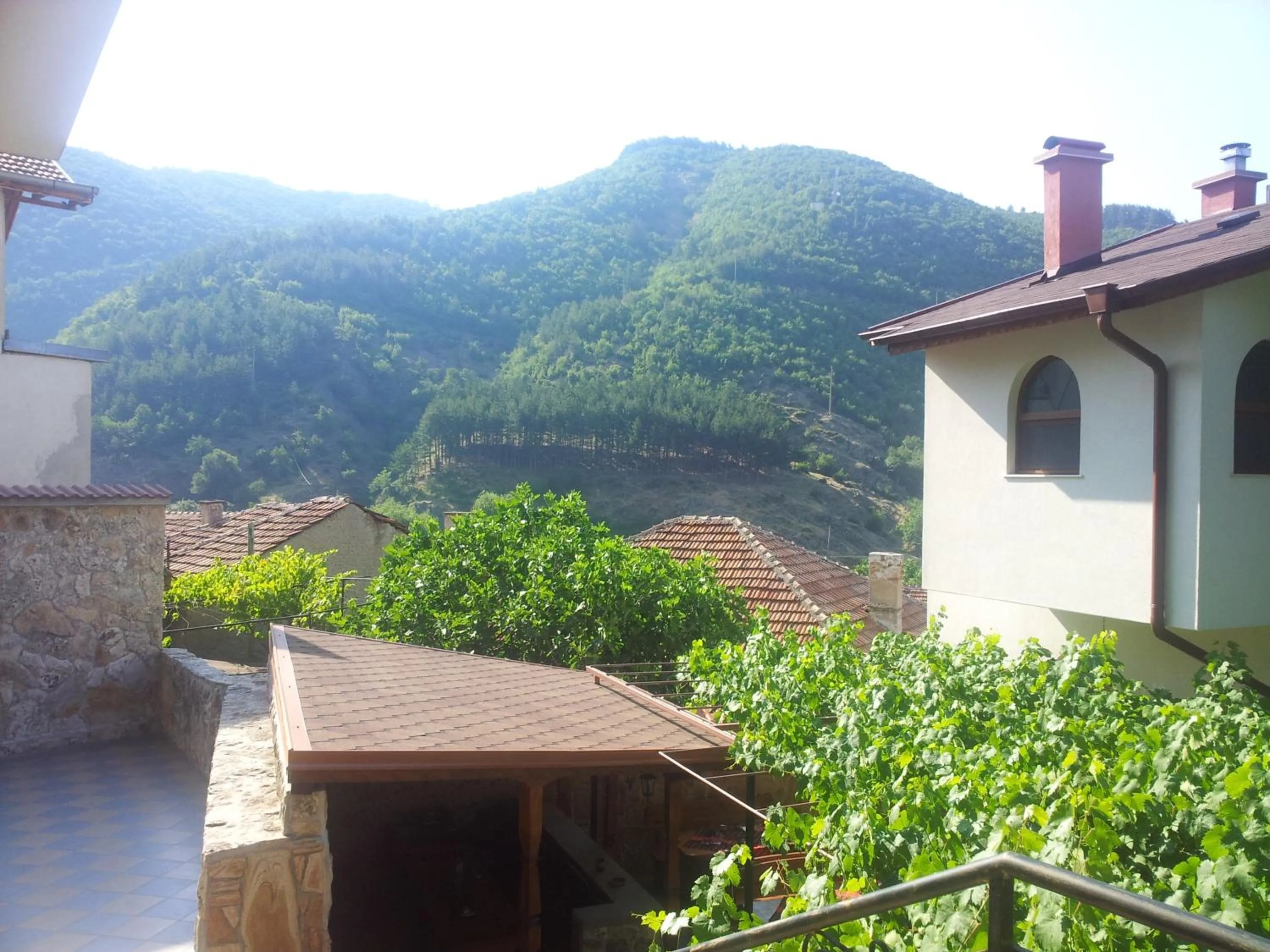 Mountain view in Centaur Family Hotel