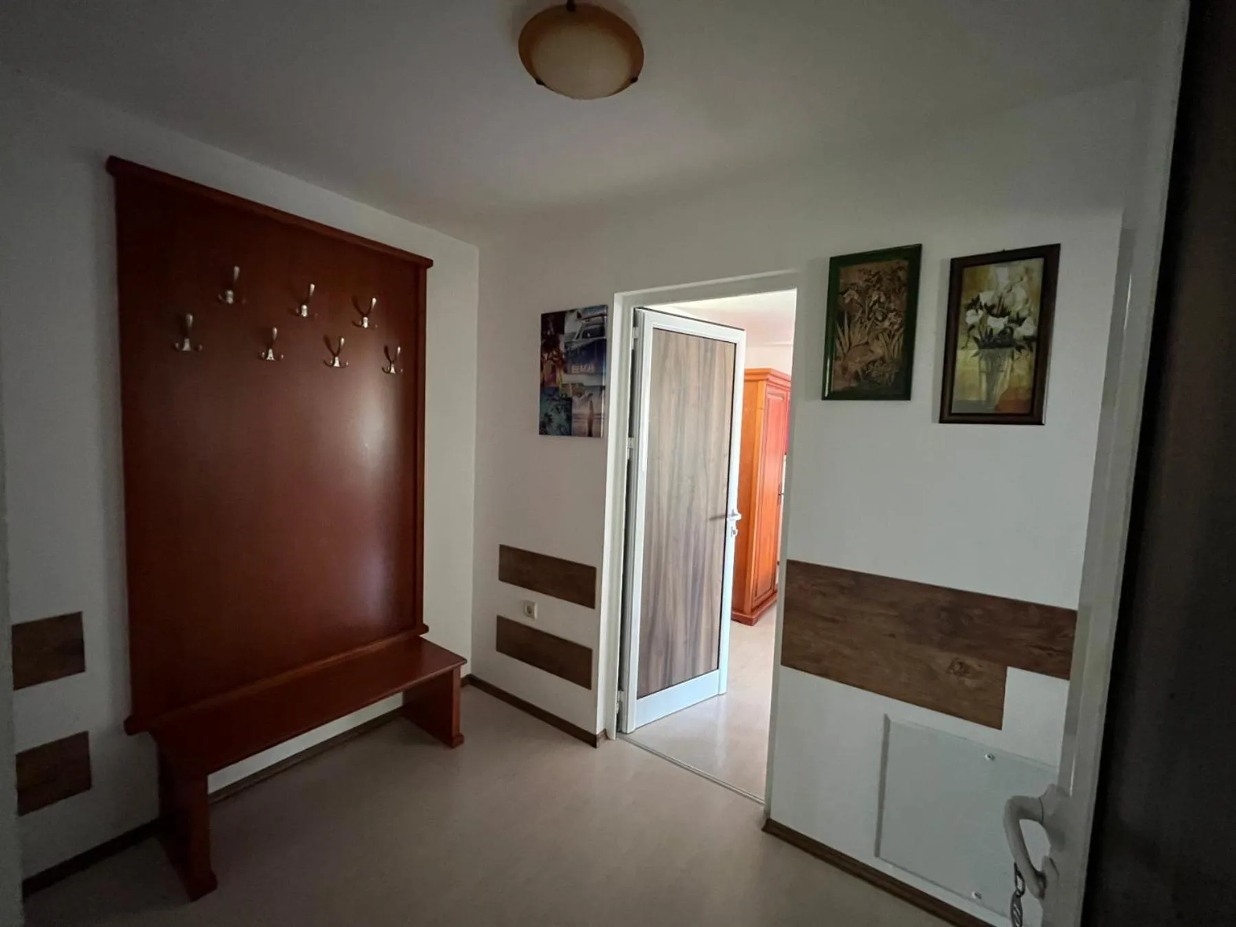 Bed in Centaur Family Hotel