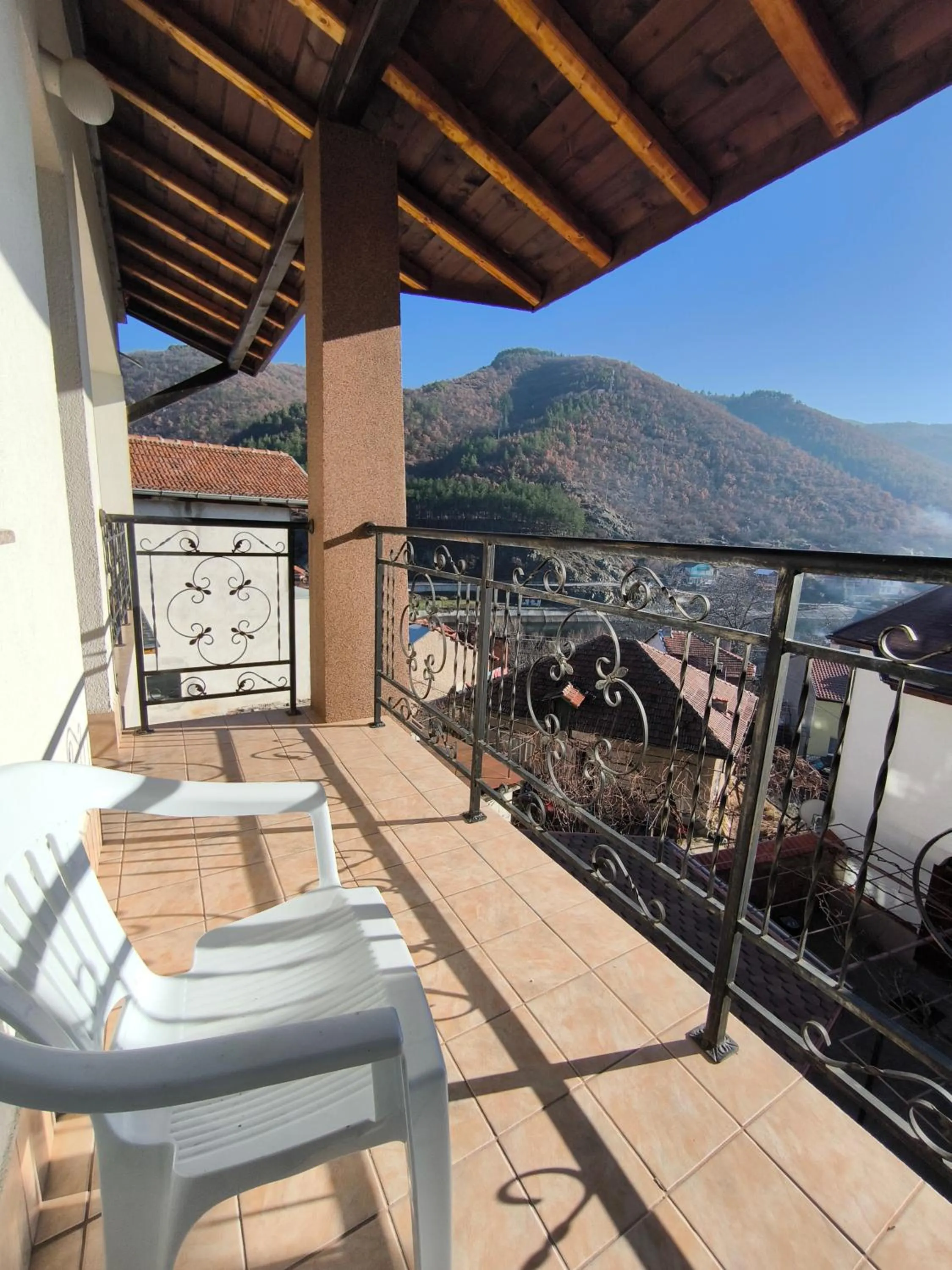 Balcony/Terrace in Centaur Family Hotel