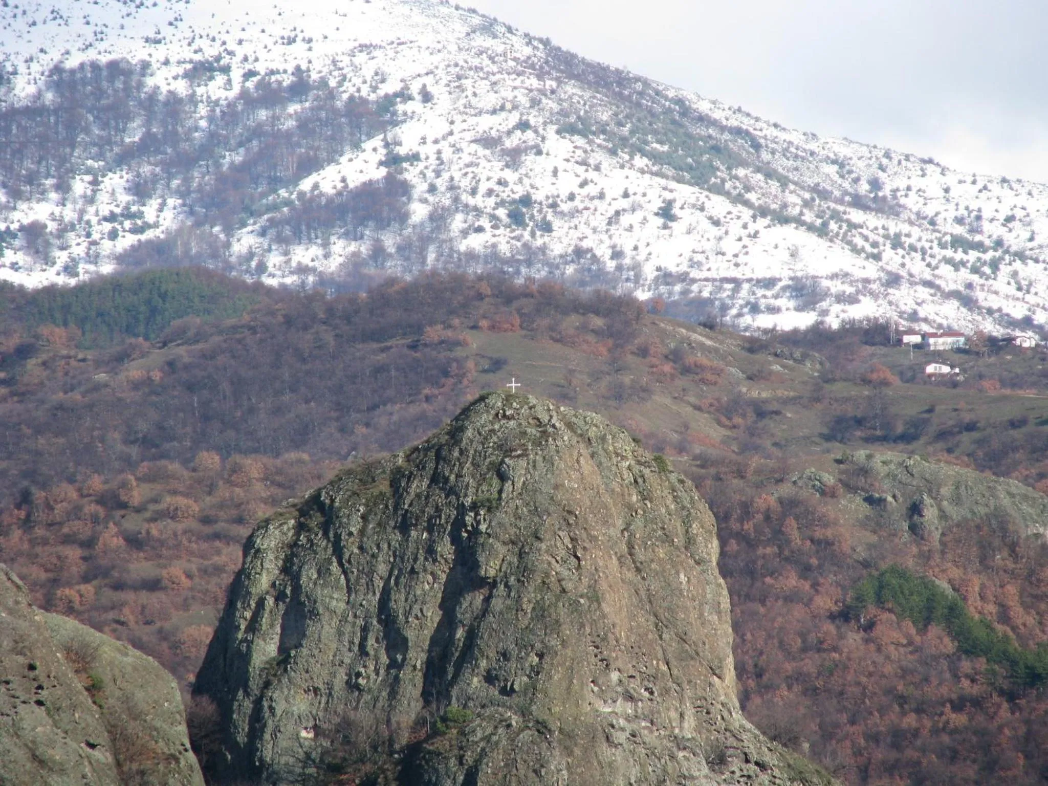Mountain view in Centaur Family Hotel