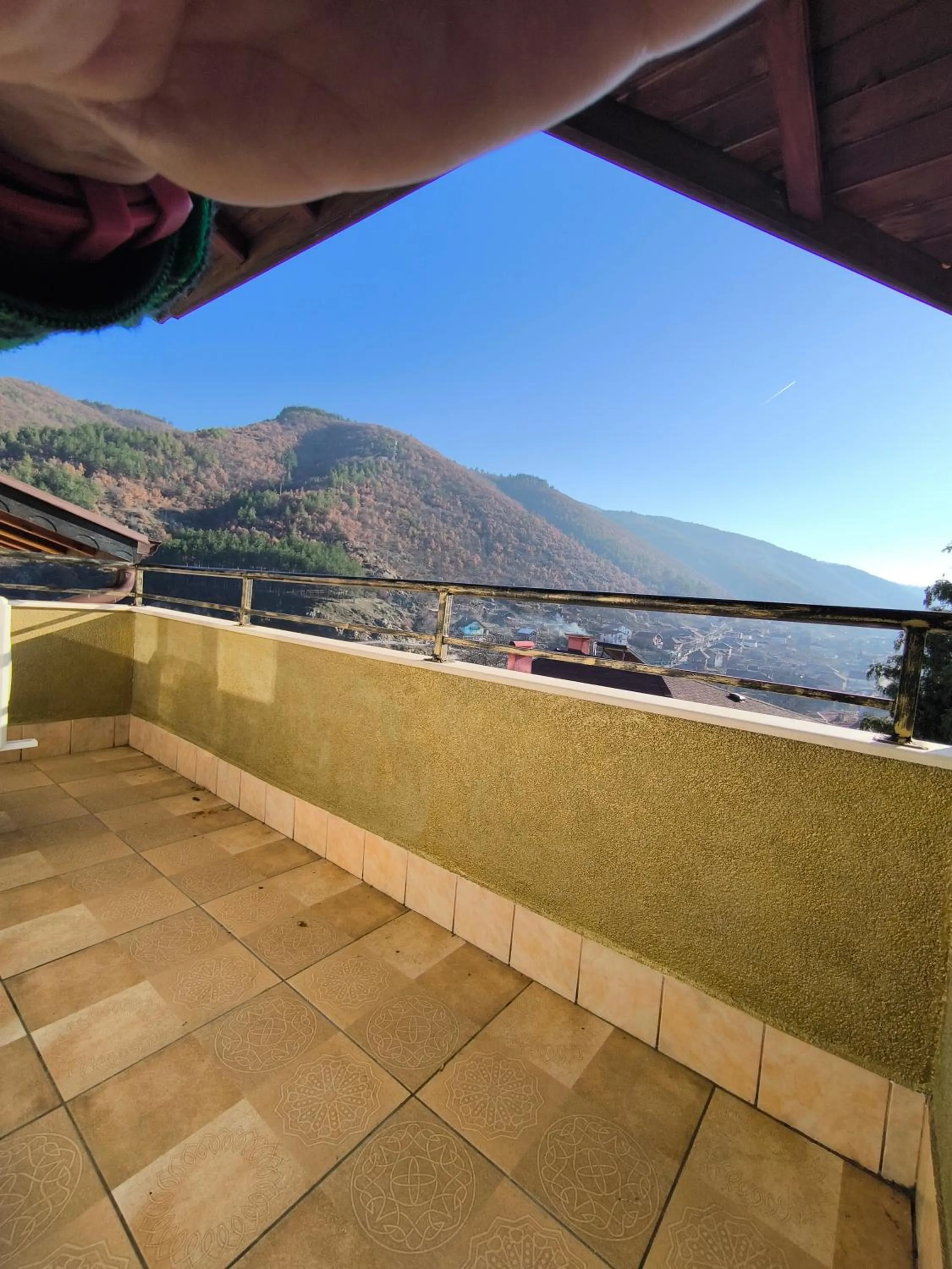 Balcony/Terrace in Centaur Family Hotel