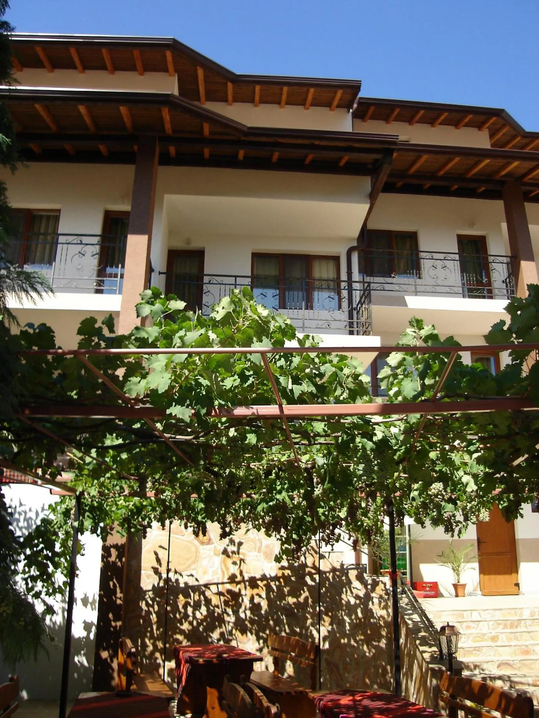 Property building in Centaur Family Hotel