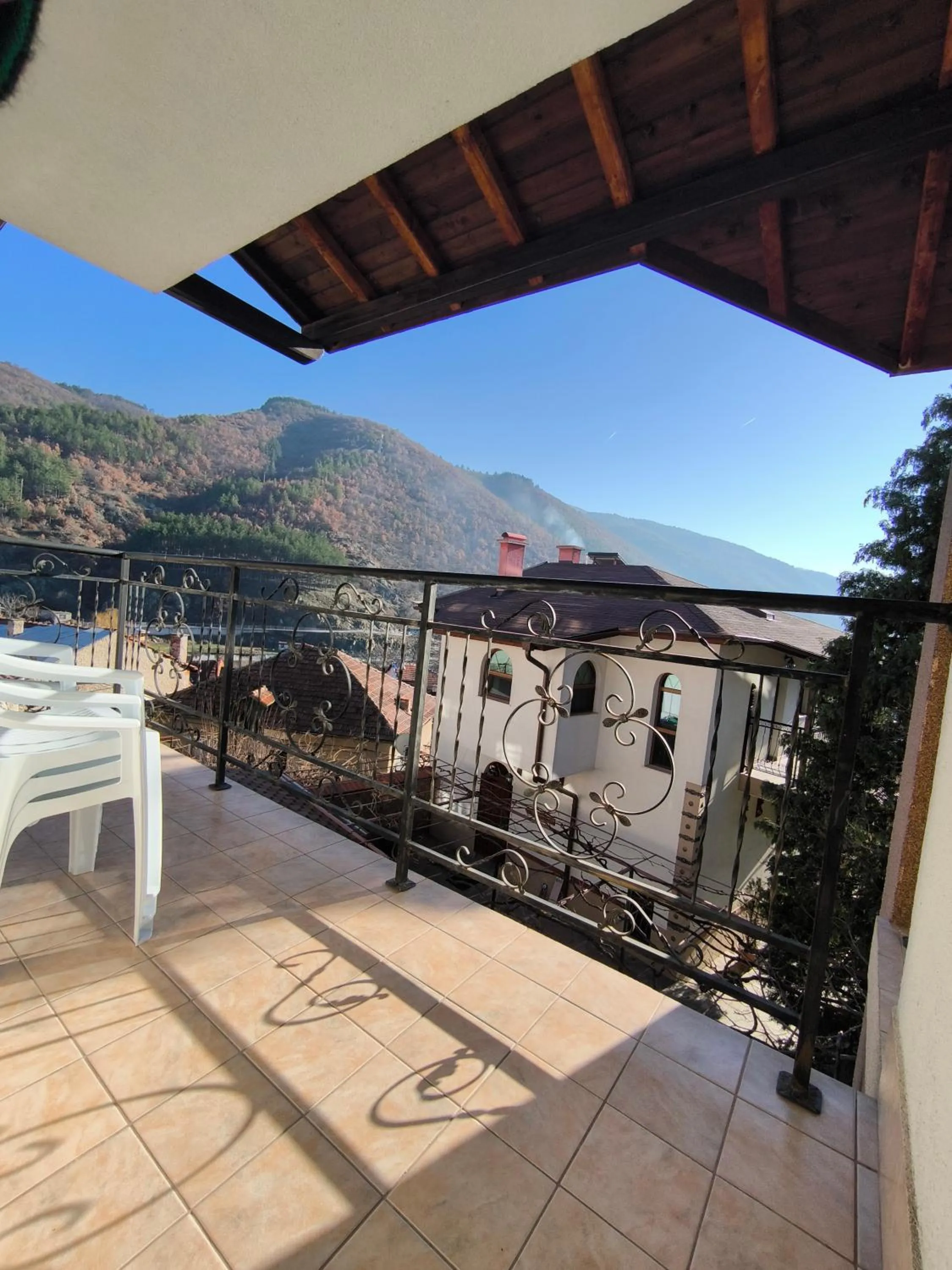 Balcony/Terrace in Centaur Family Hotel