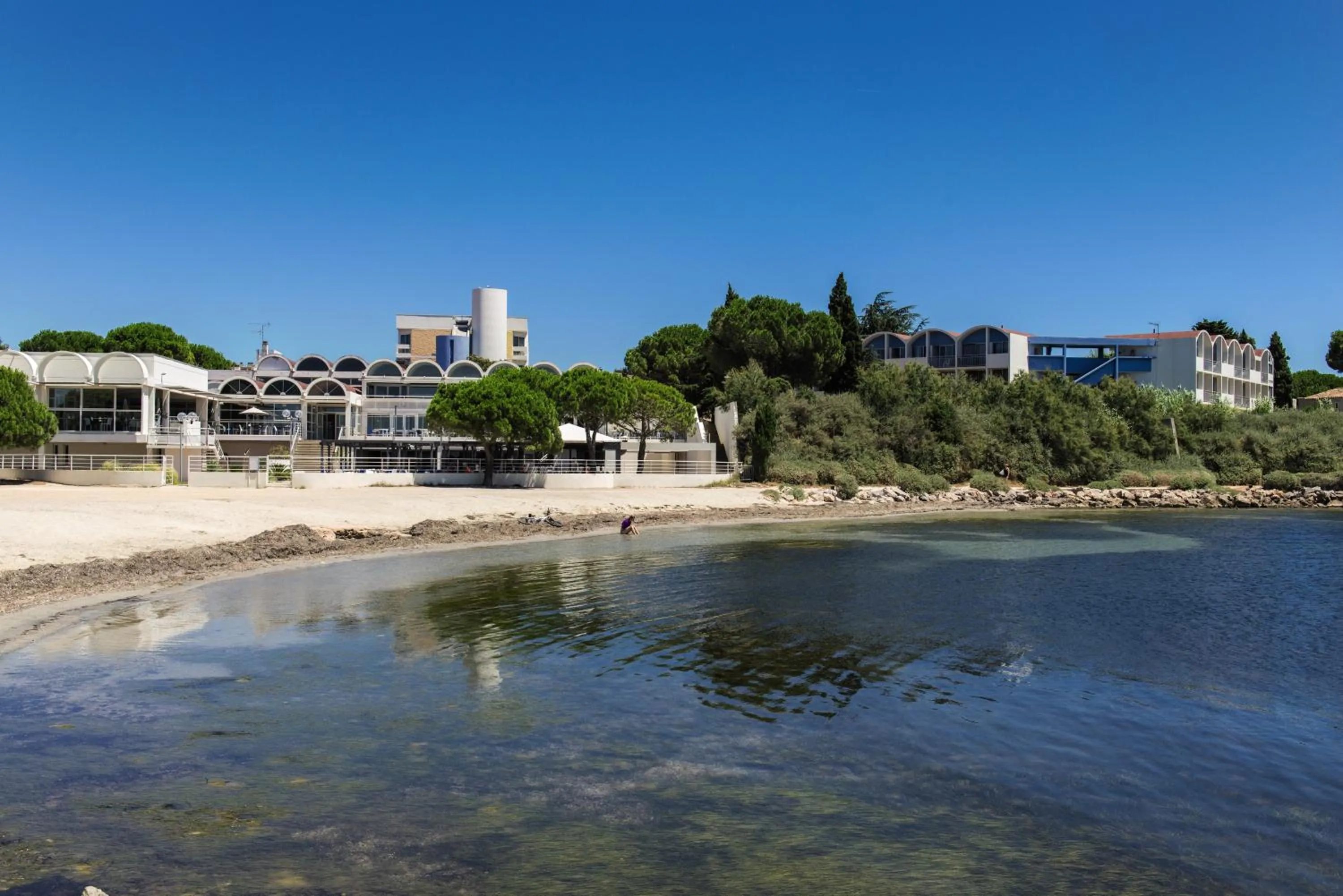 Property building in Belambra Clubs Balaruc-les-Bains - Les Rives De Thau