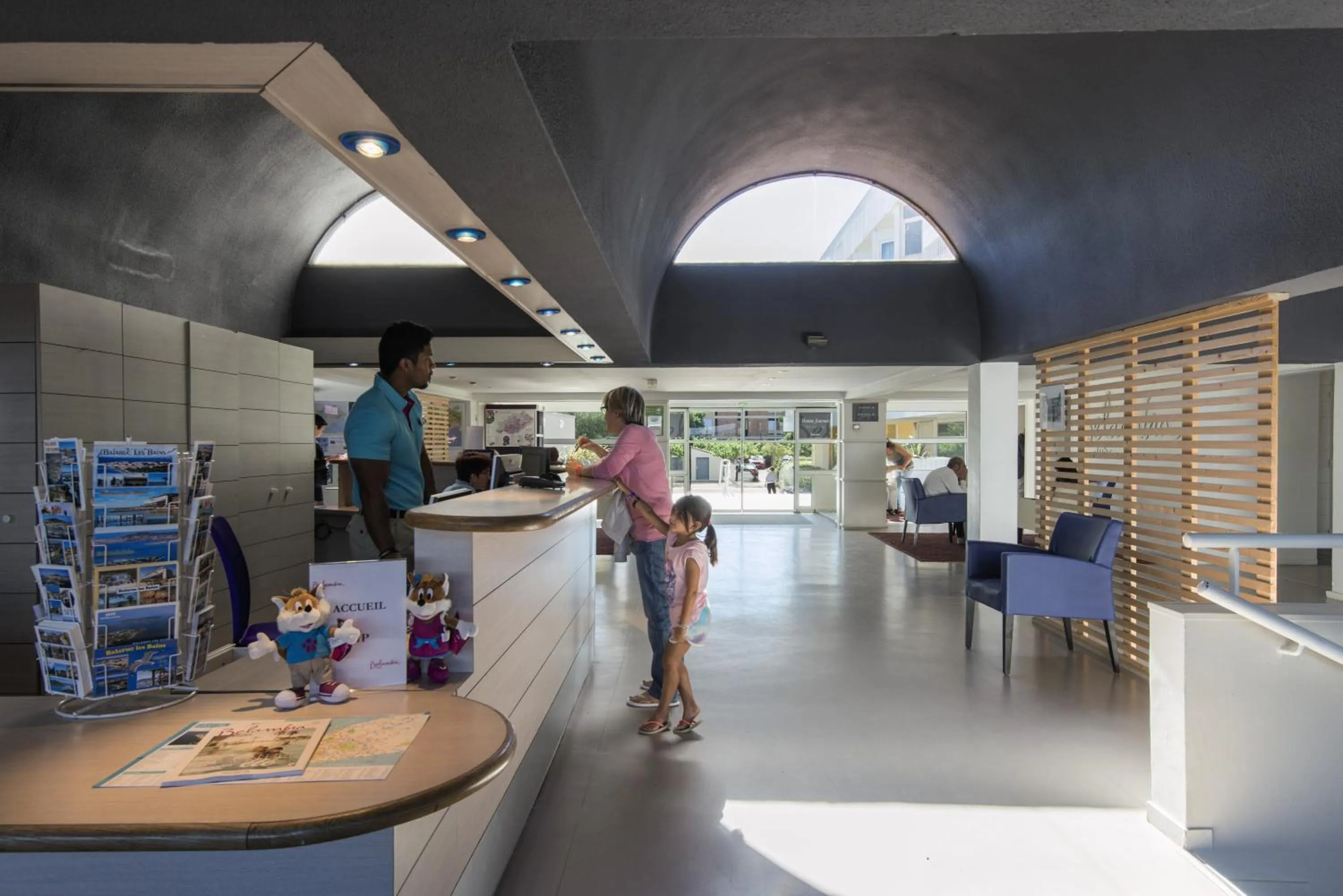 Lobby or reception in Belambra Clubs Balaruc-les-Bains - Les Rives De Thau