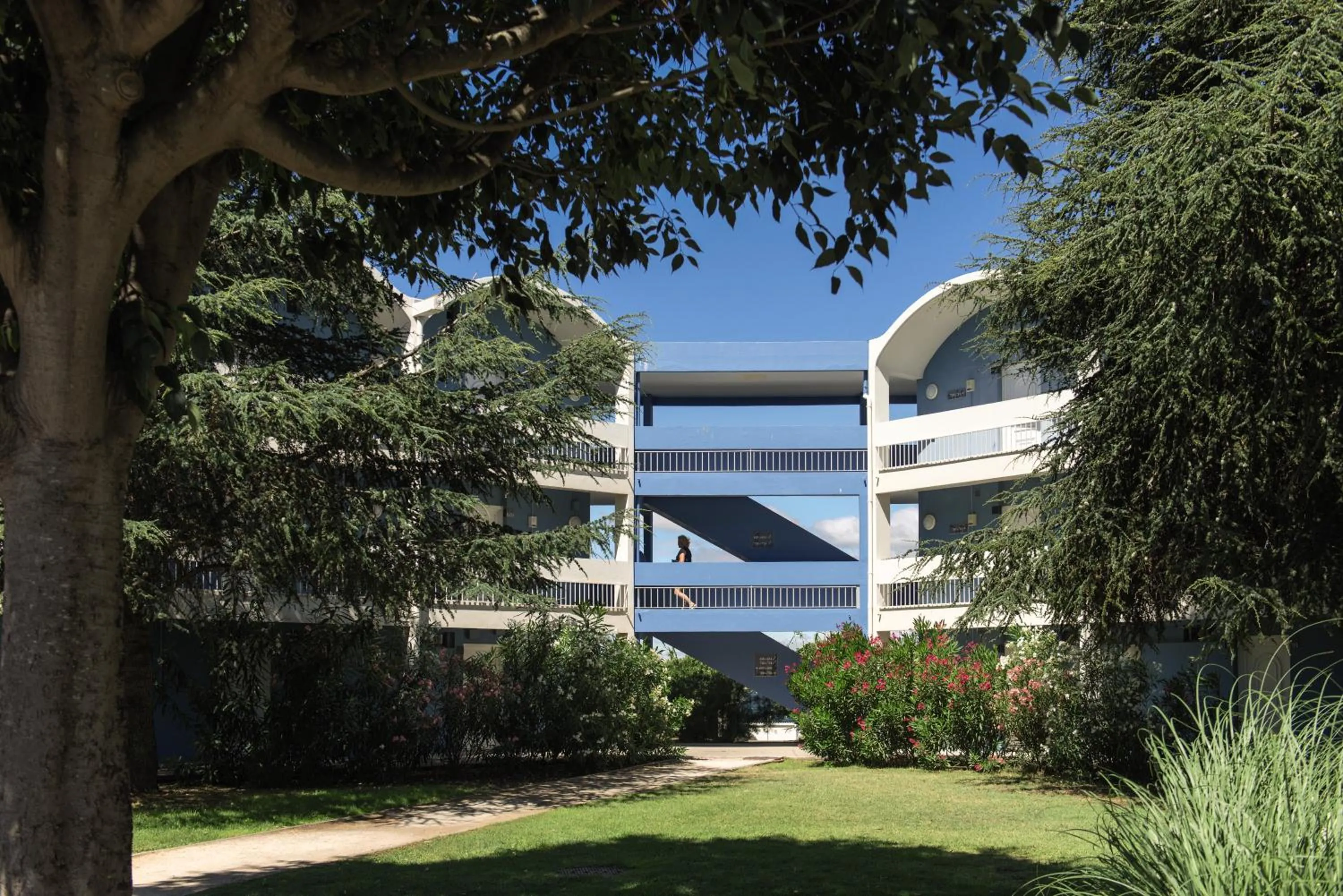 Property building in Belambra Clubs Balaruc-les-Bains - Les Rives De Thau