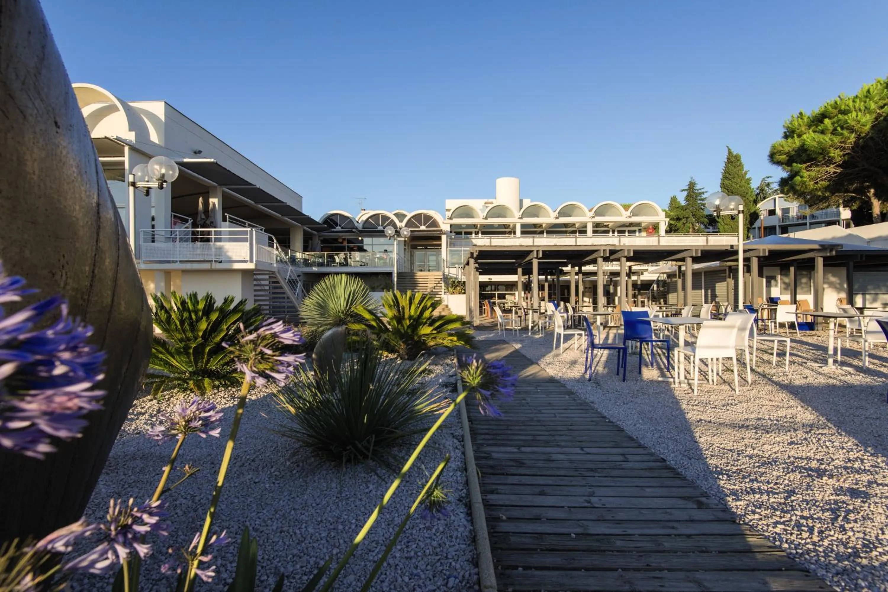 Patio in Belambra Clubs Balaruc-les-Bains - Les Rives De Thau