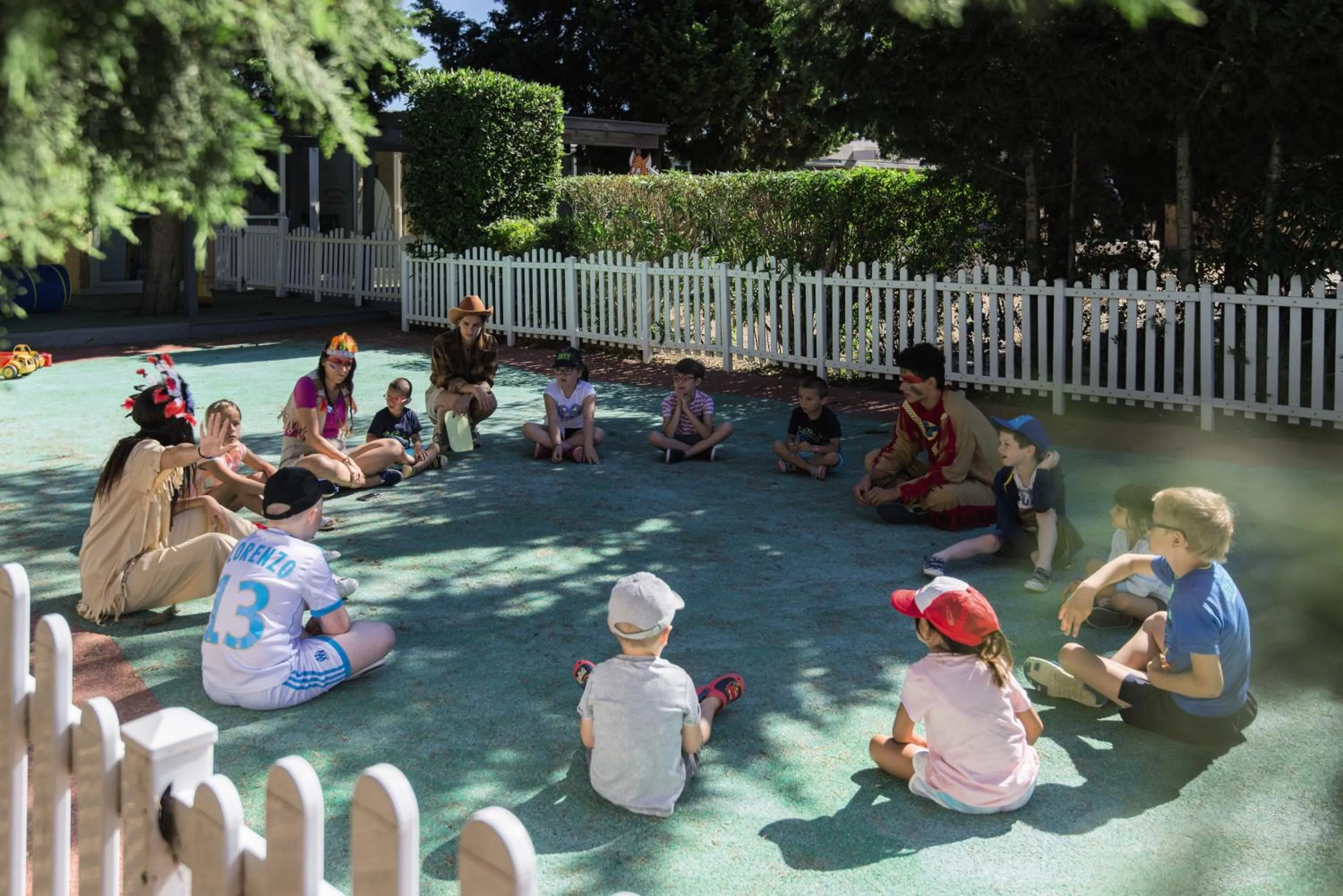 Kids's club in Belambra Clubs Balaruc-les-Bains - Les Rives De Thau