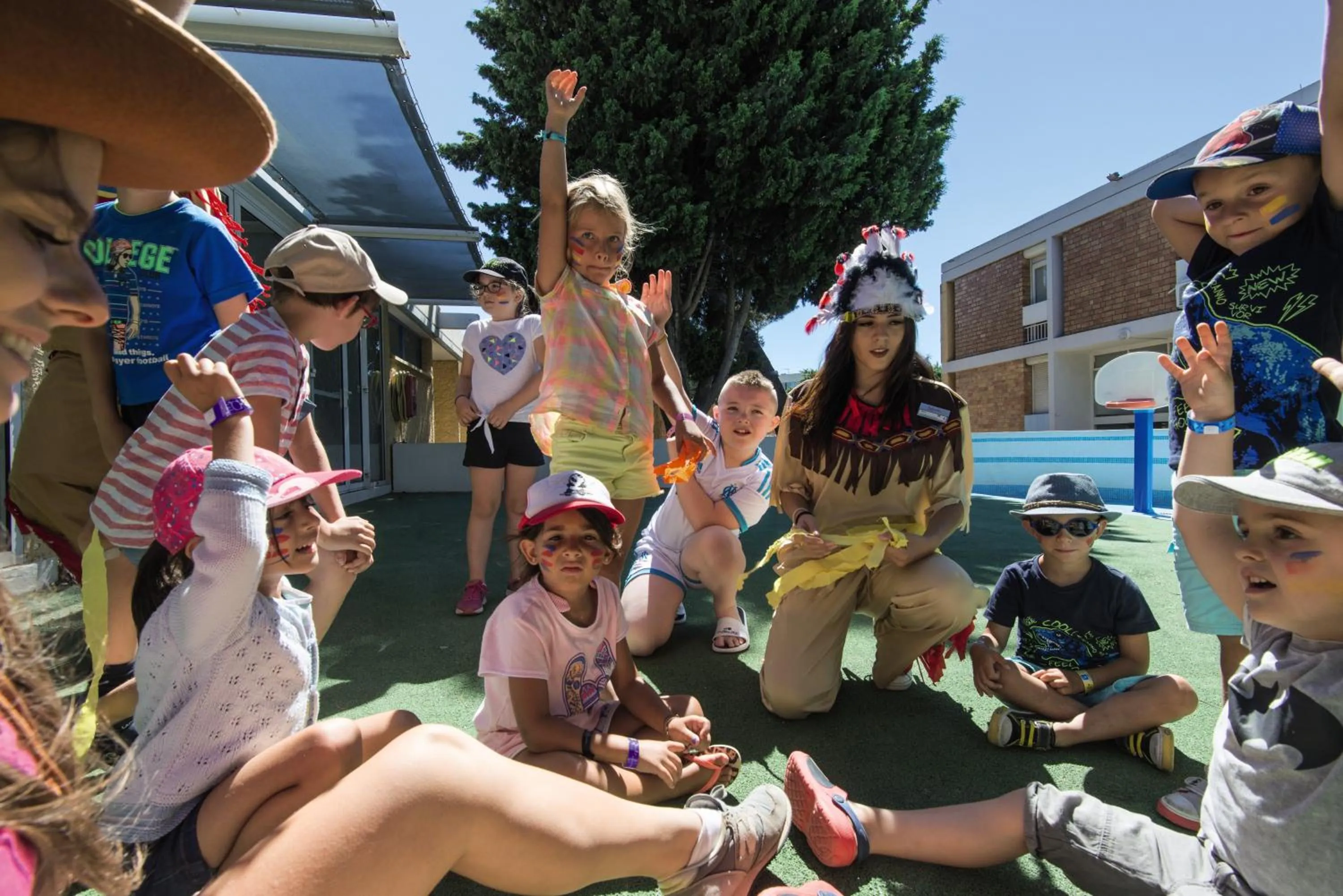 Kids's club in Belambra Clubs Balaruc-les-Bains - Les Rives De Thau