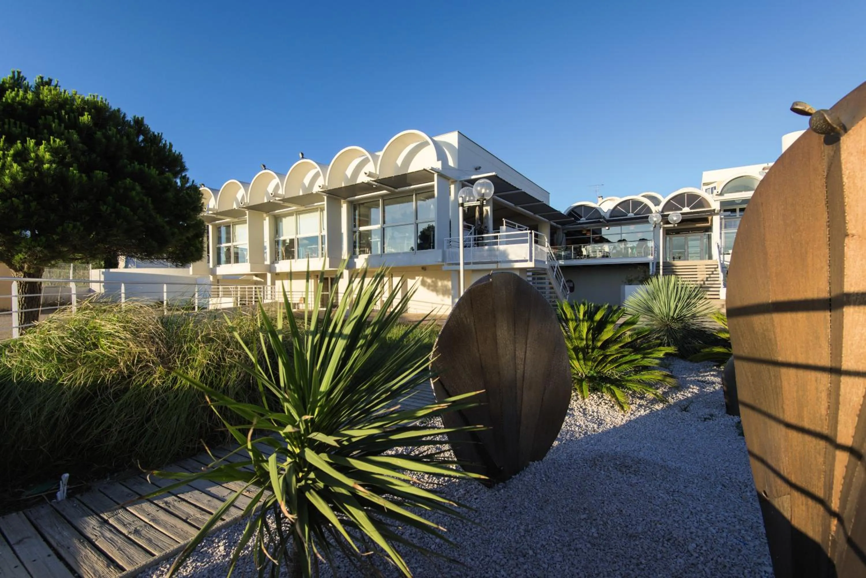 Property building in Belambra Clubs Balaruc-les-Bains - Les Rives De Thau