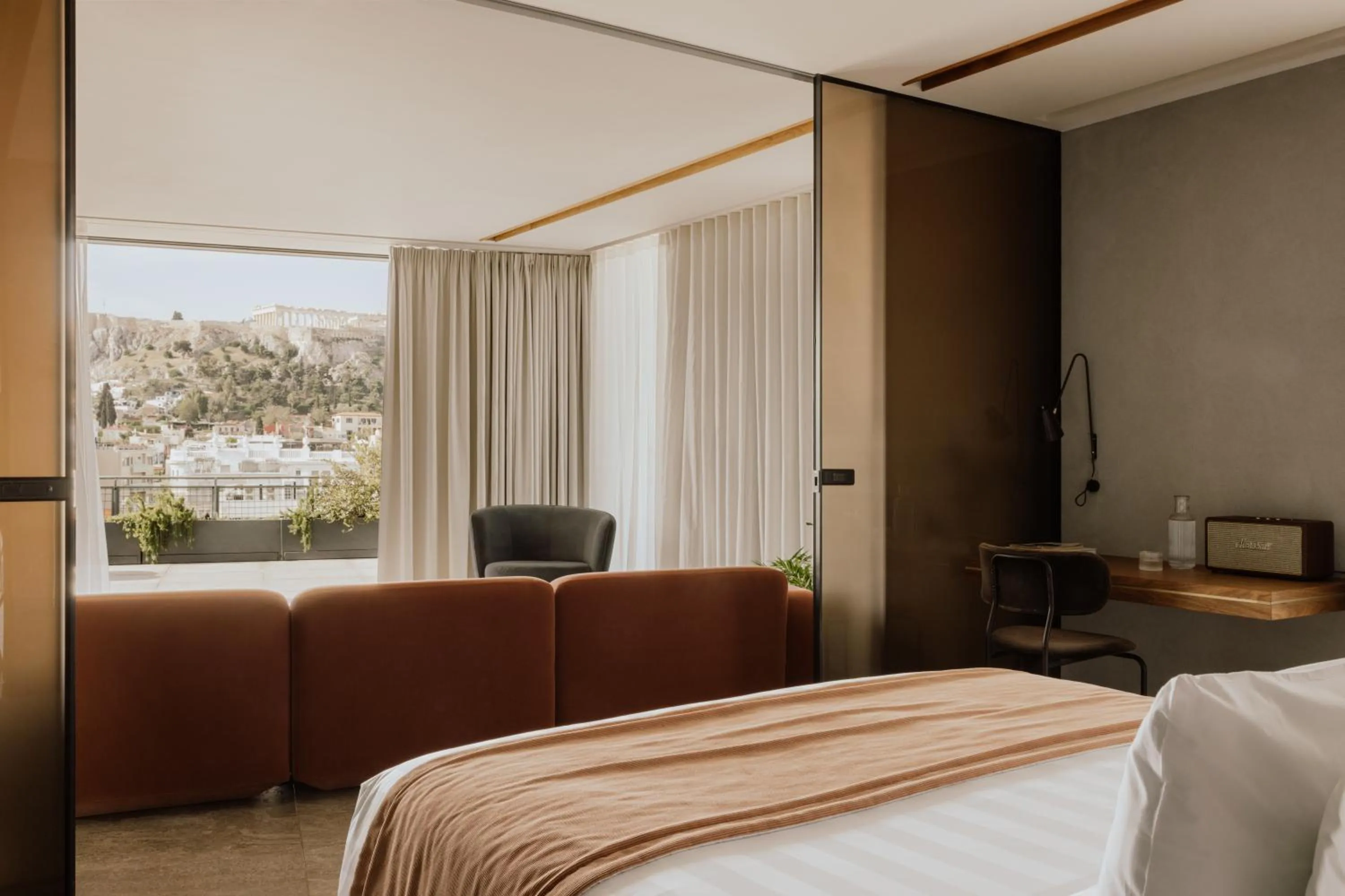 Nearby landmark, Bed in Perianth Hotel, a Member of Design Hotels