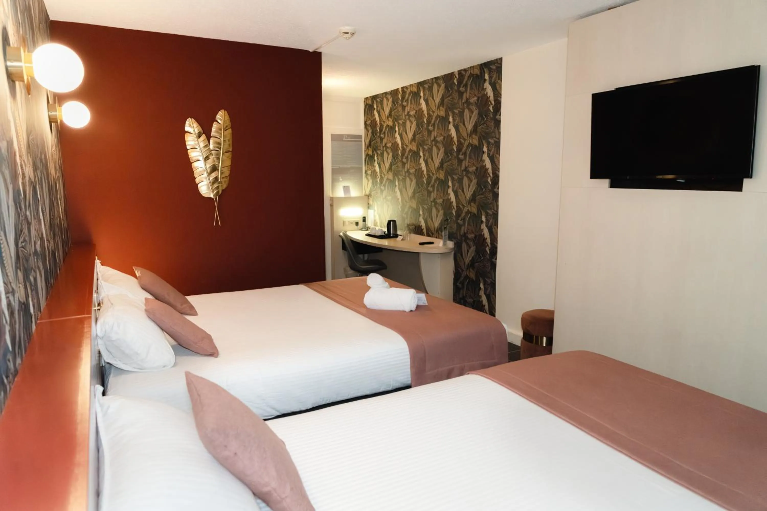 Bed in Best Western Hotel du Lac Dunkerque- Restaurant ouvert 7/7 midi et soir