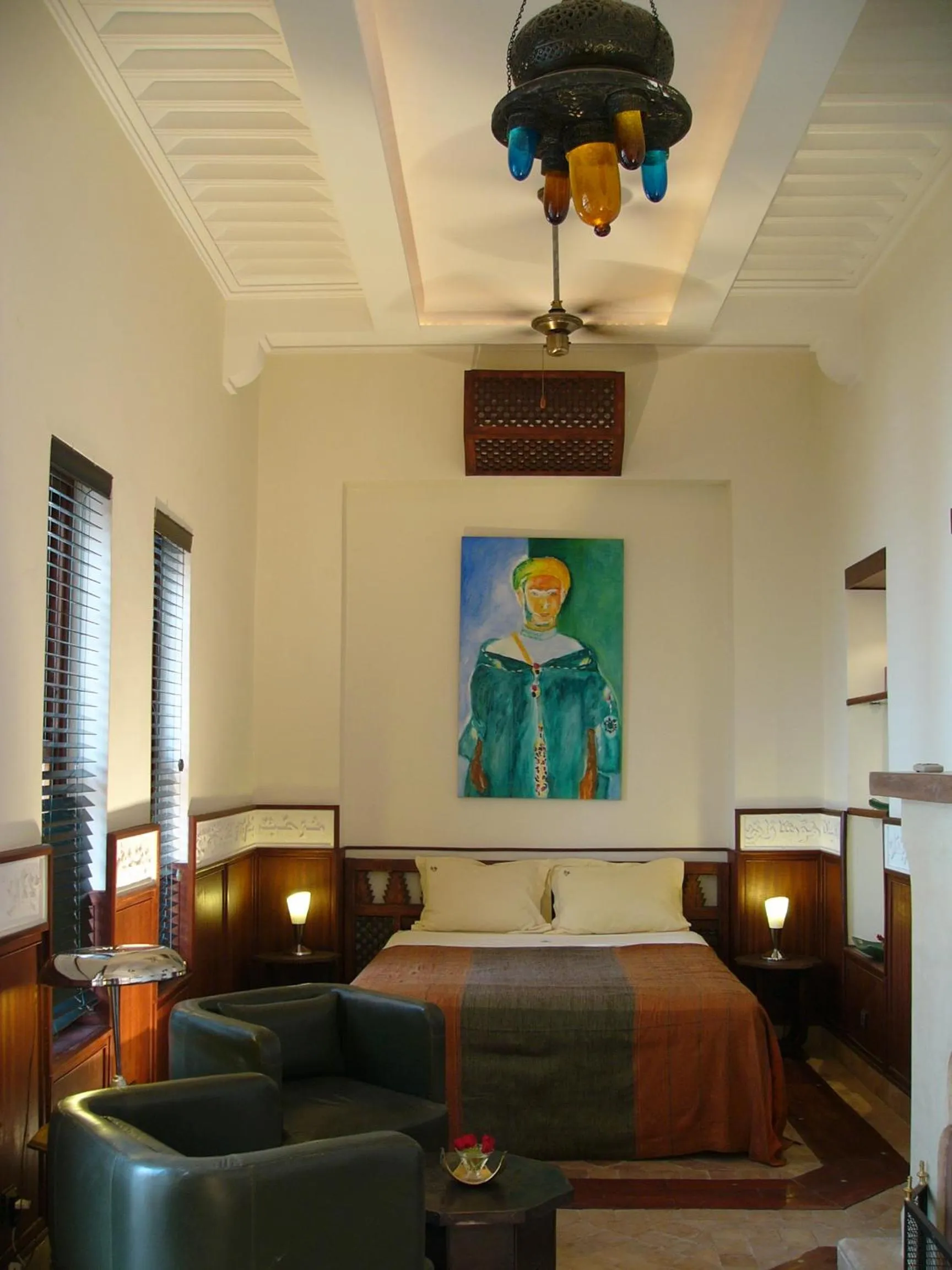 Photo of the whole room in Riad Moucharabieh Matisse