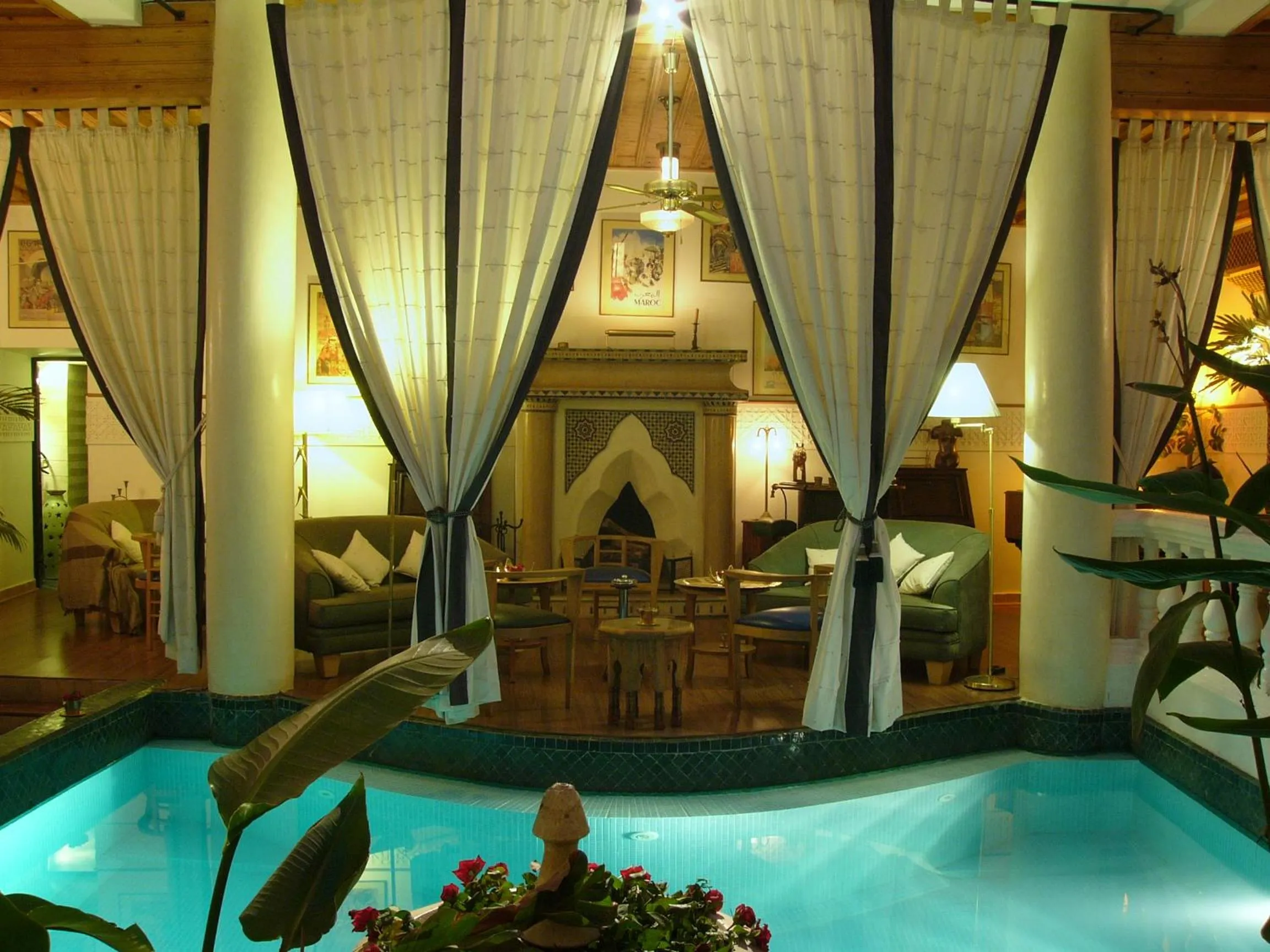 Property building in Riad Moucharabieh Matisse