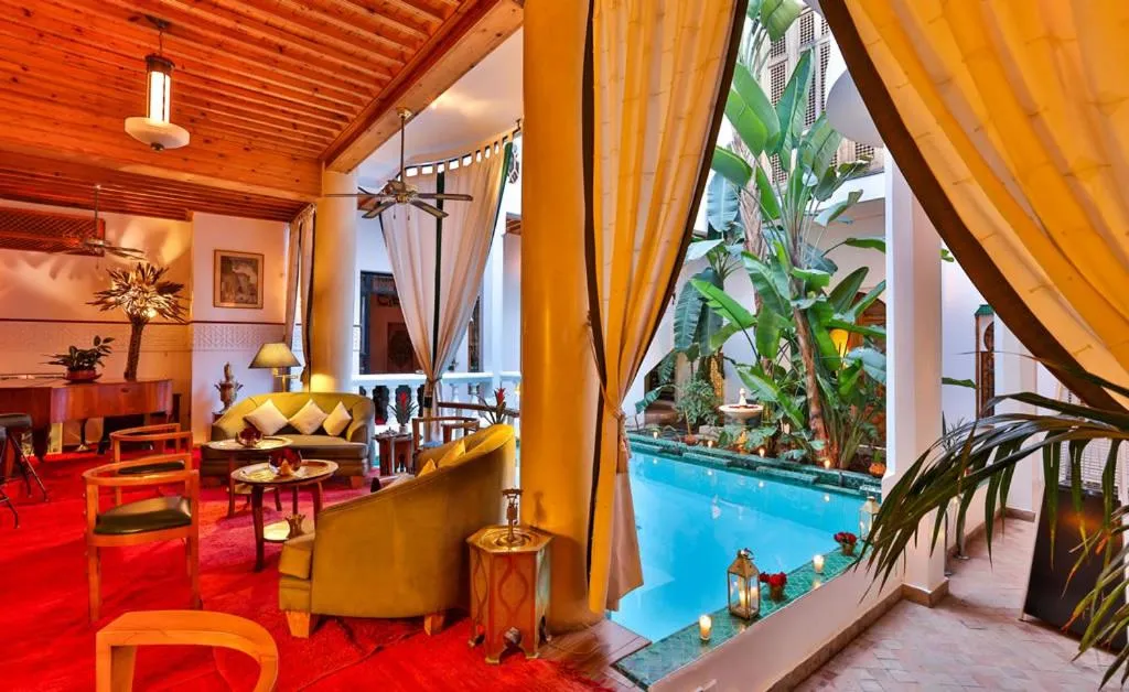 Riad Moucharabieh Matisse