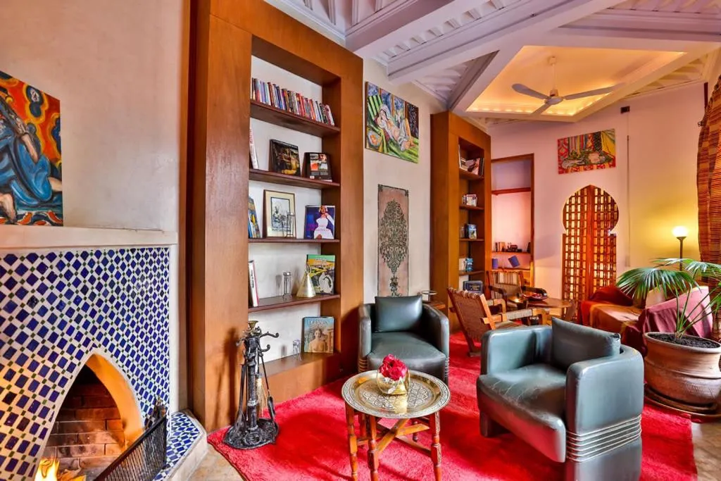 Riad Moucharabieh Matisse