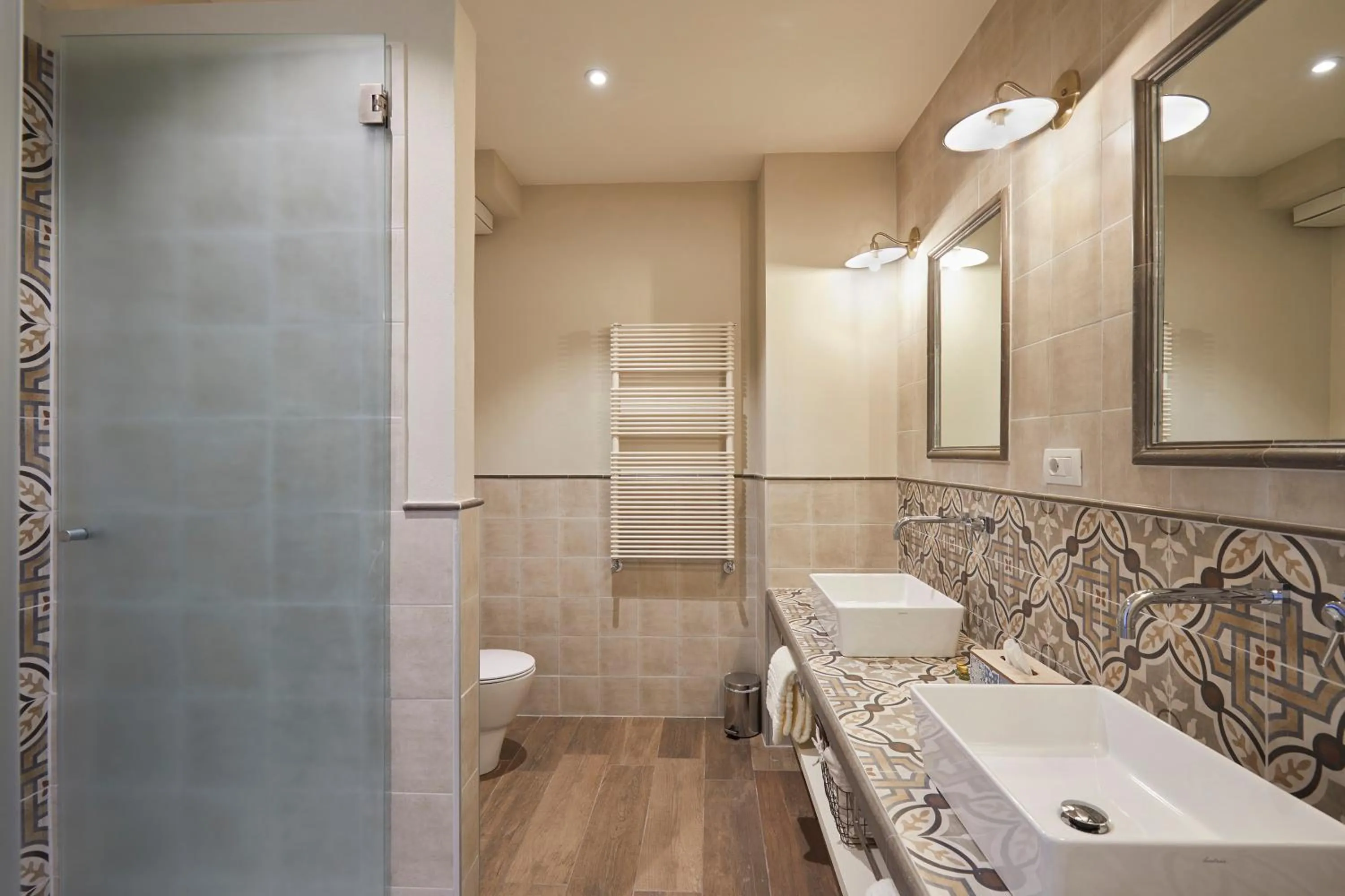 Shower in Tenuta di Artimino member of Meliá Collection Wine Resort