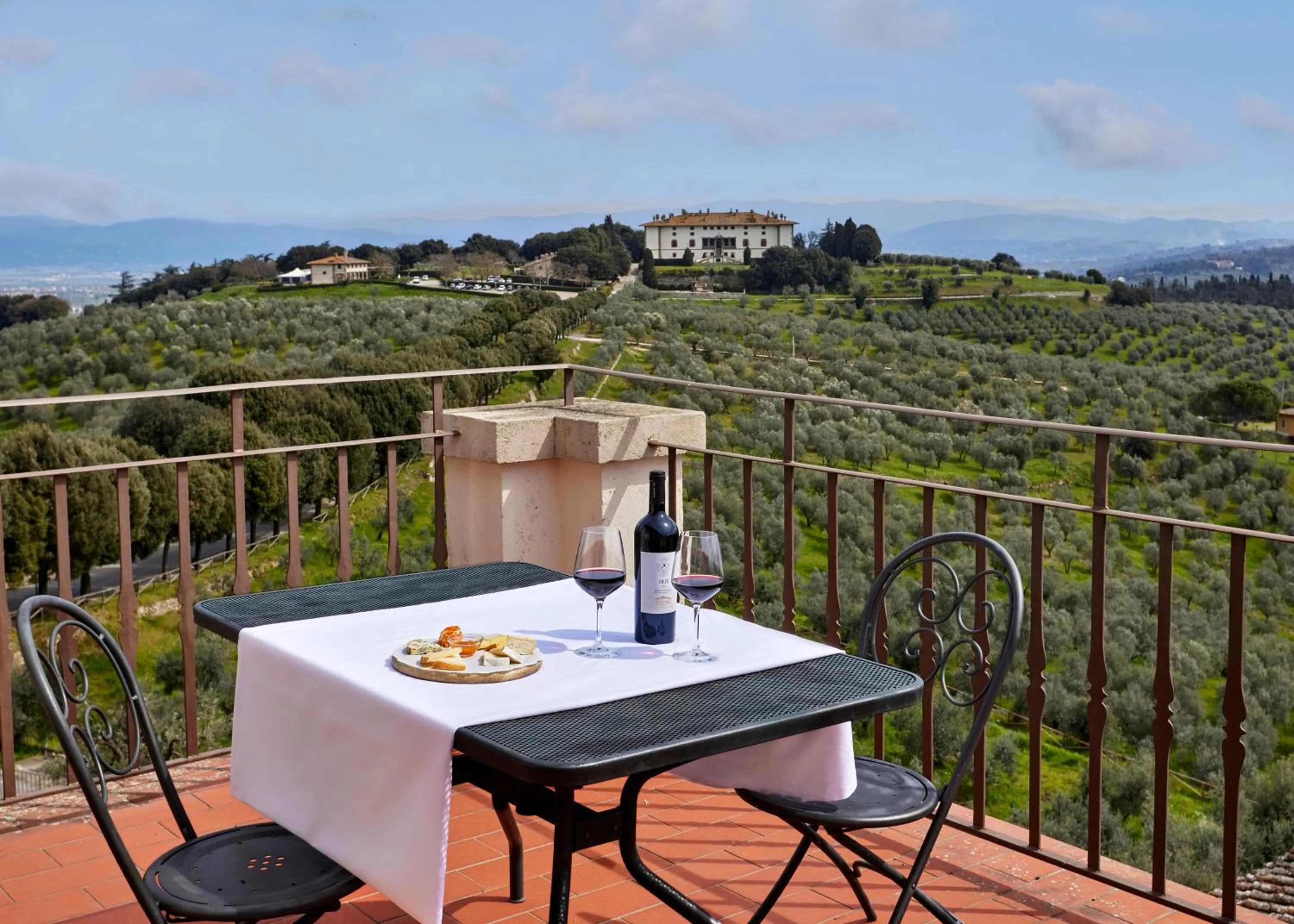 View (from property/room) in Tenuta di Artimino member of Meliá Collection Wine Resort