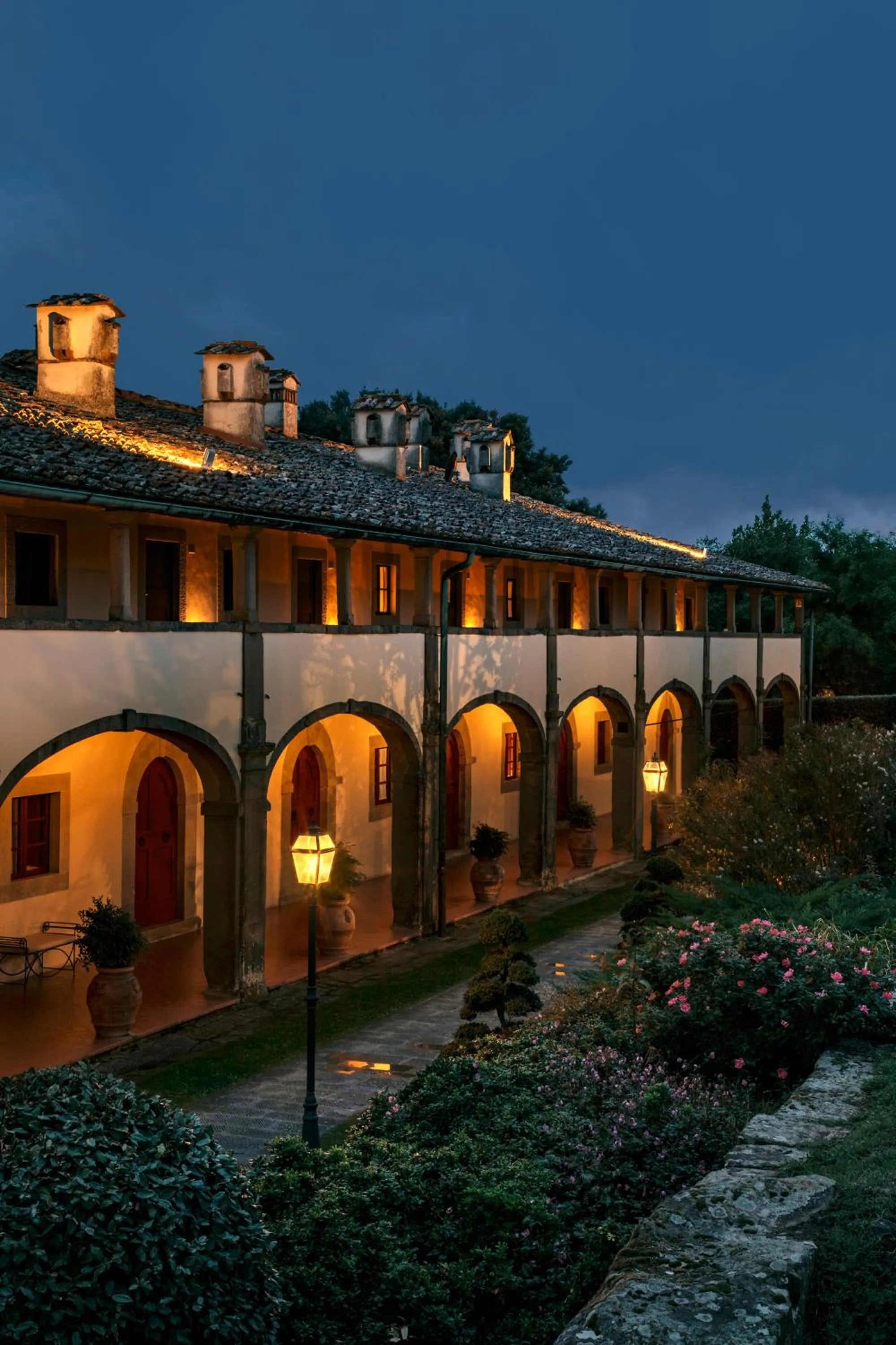 Facade/entrance in Tenuta di Artimino member of Meliá Collection Wine Resort