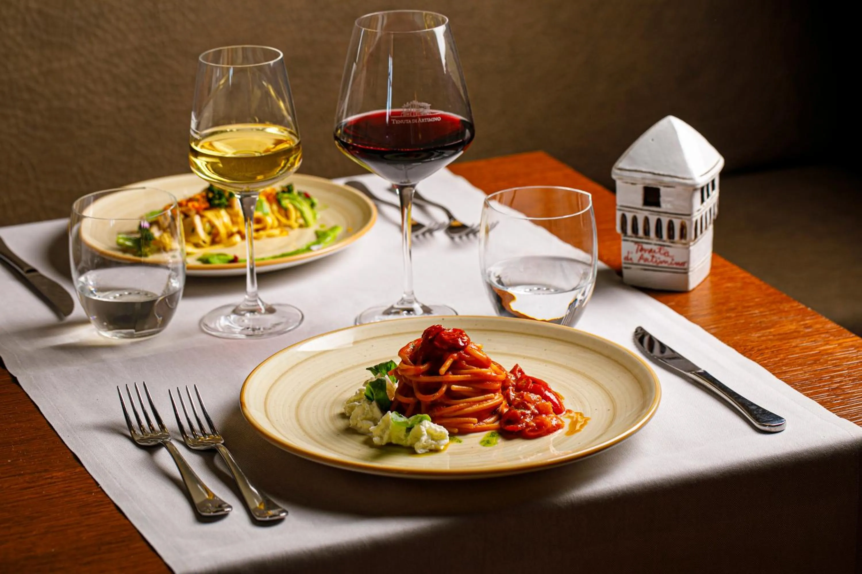 Food and drinks in Tenuta di Artimino member of Meliá Collection Wine Resort