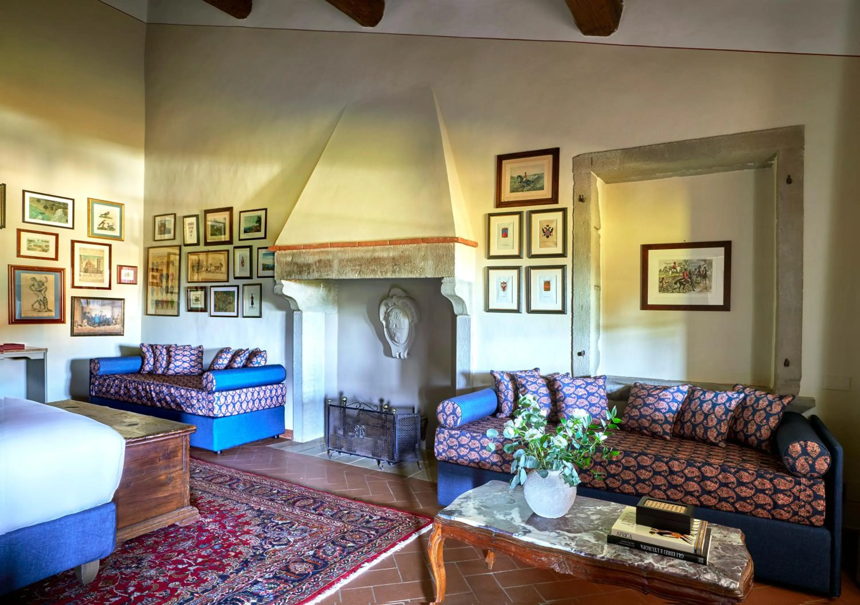 Living room in Tenuta di Artimino member of Meliá Collection Wine Resort