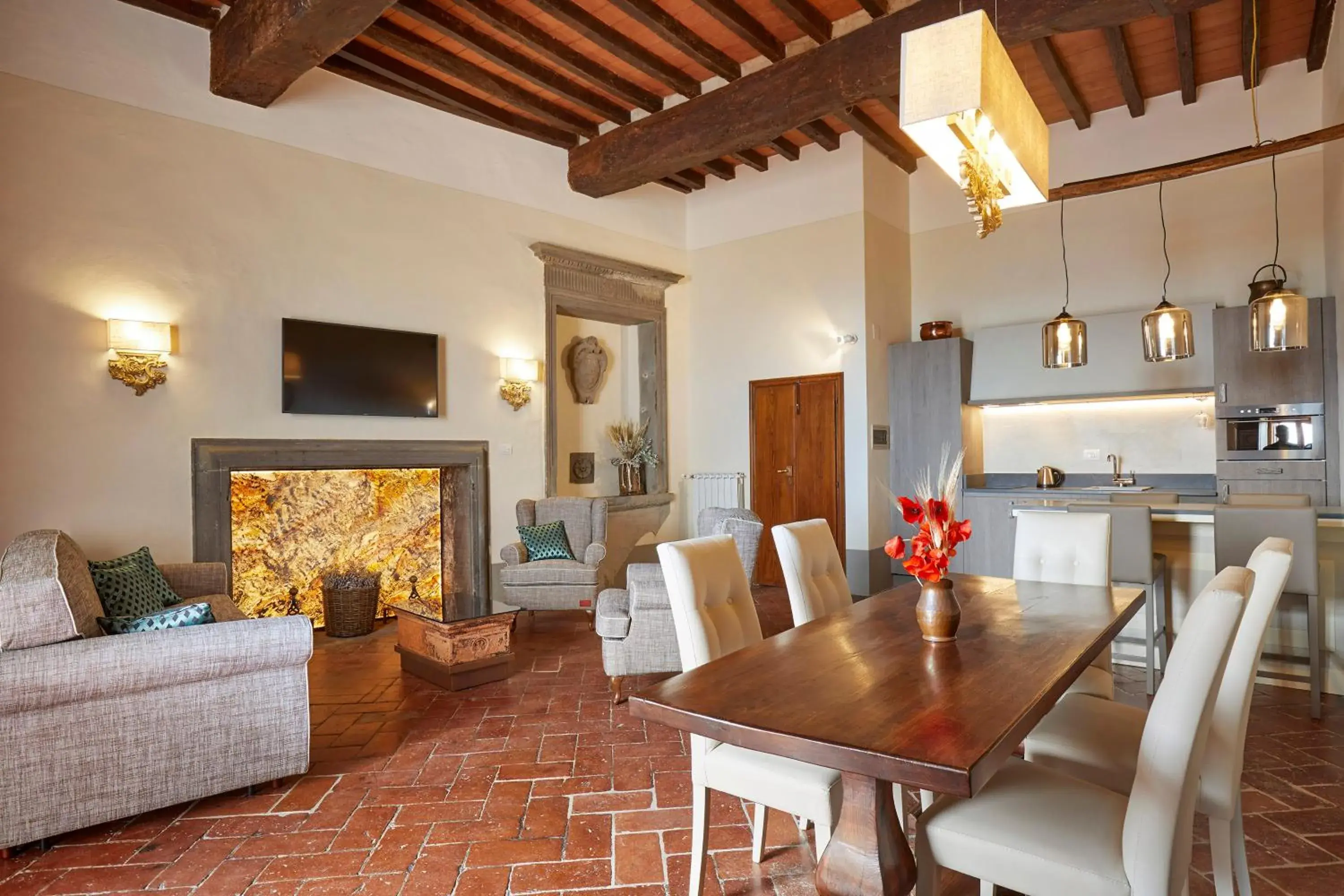 Borgo Two-Bedroom Suite - single occupancy in Tenuta di Artimino member of Meliá Collection Wine Resort Borgo Two-Bedroom Suite - single occupancy in Tenuta di Artimino member of Meliá Collection Wine Resort