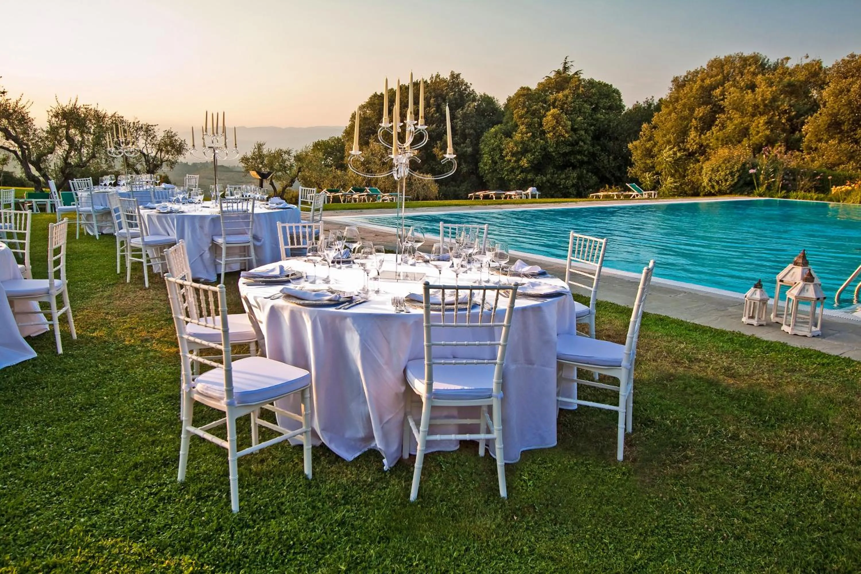 Swimming pool in Tenuta di Artimino member of Meliá Collection Wine Resort