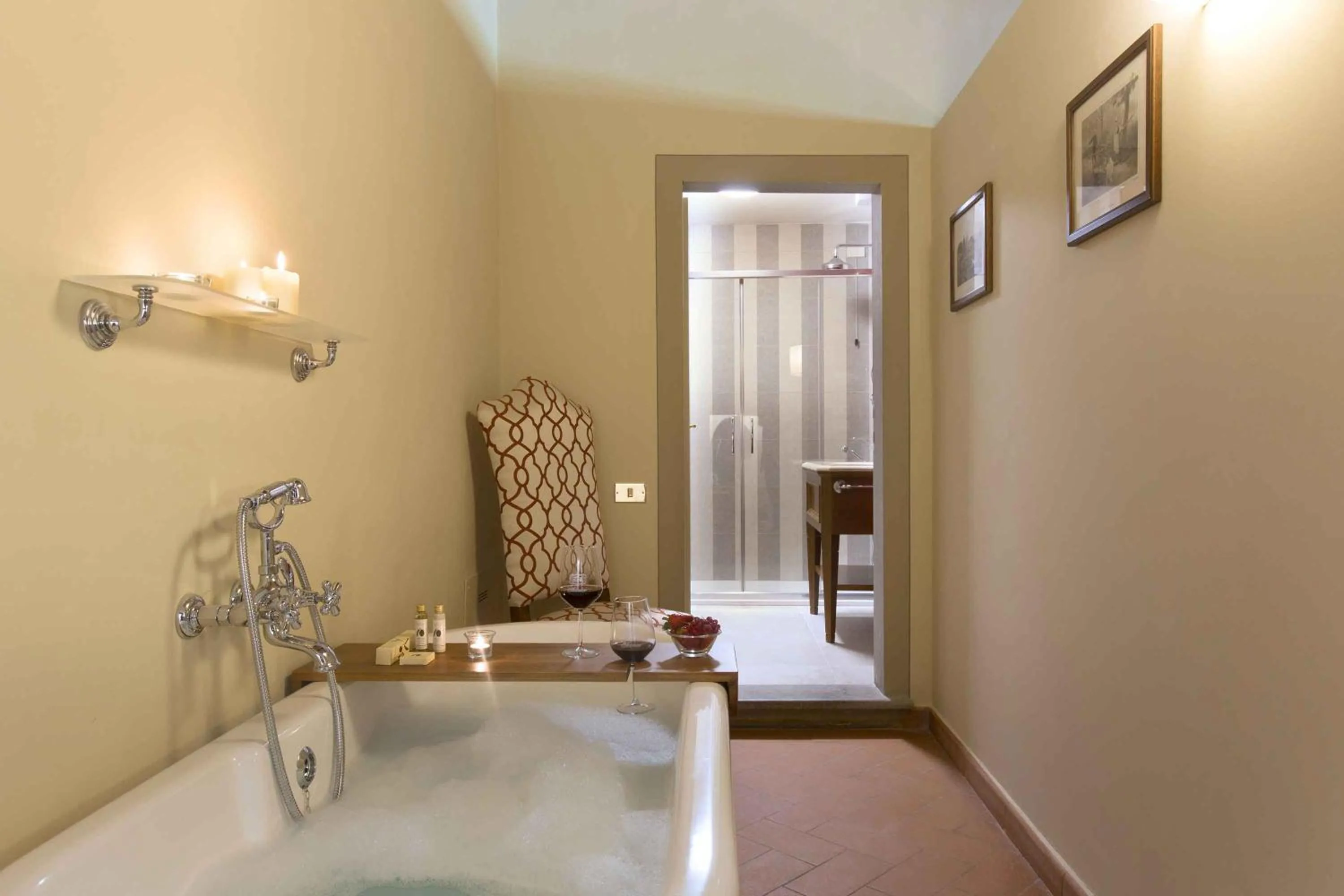 Bathroom in Tenuta di Artimino member of Meliá Collection Wine Resort