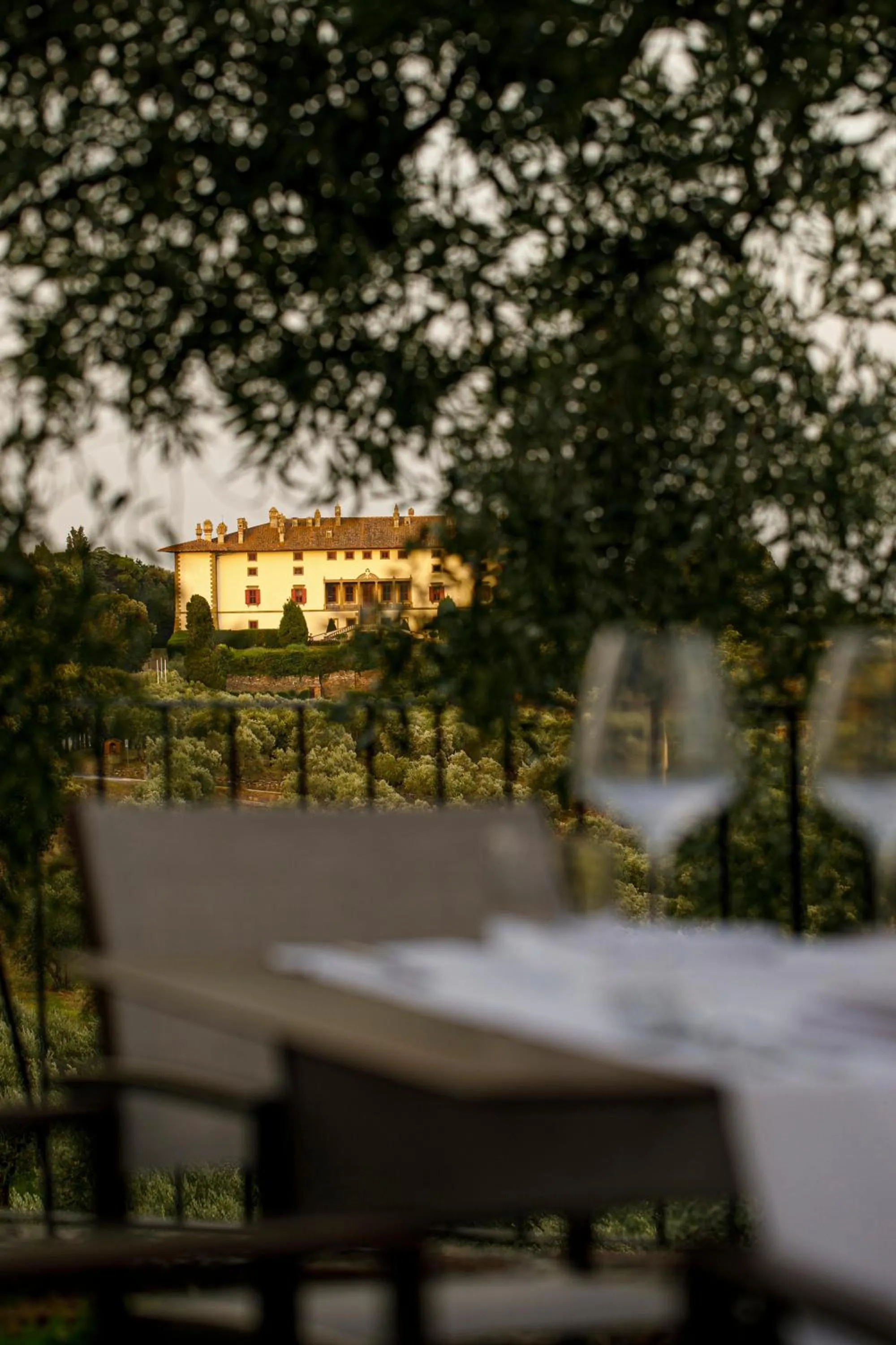 Garden in Tenuta di Artimino member of Meliá Collection Wine Resort