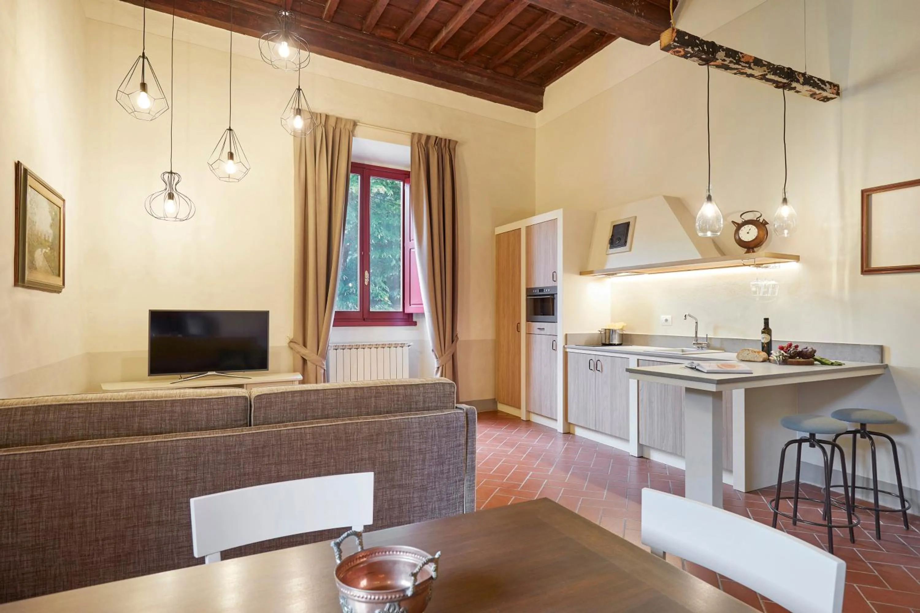 TV and multimedia in Tenuta di Artimino member of Meliá Collection Wine Resort