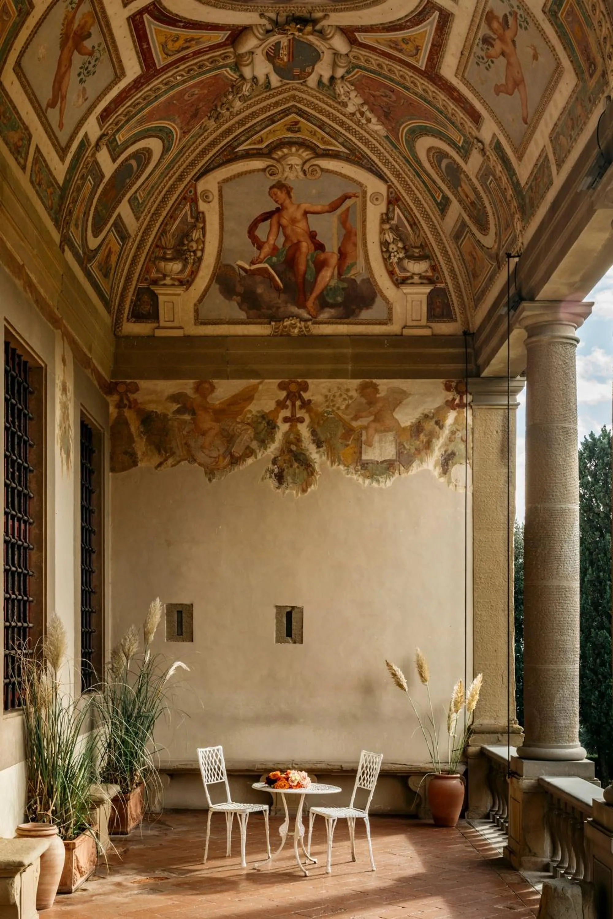 Balcony/Terrace in Tenuta di Artimino member of Meliá Collection Wine Resort