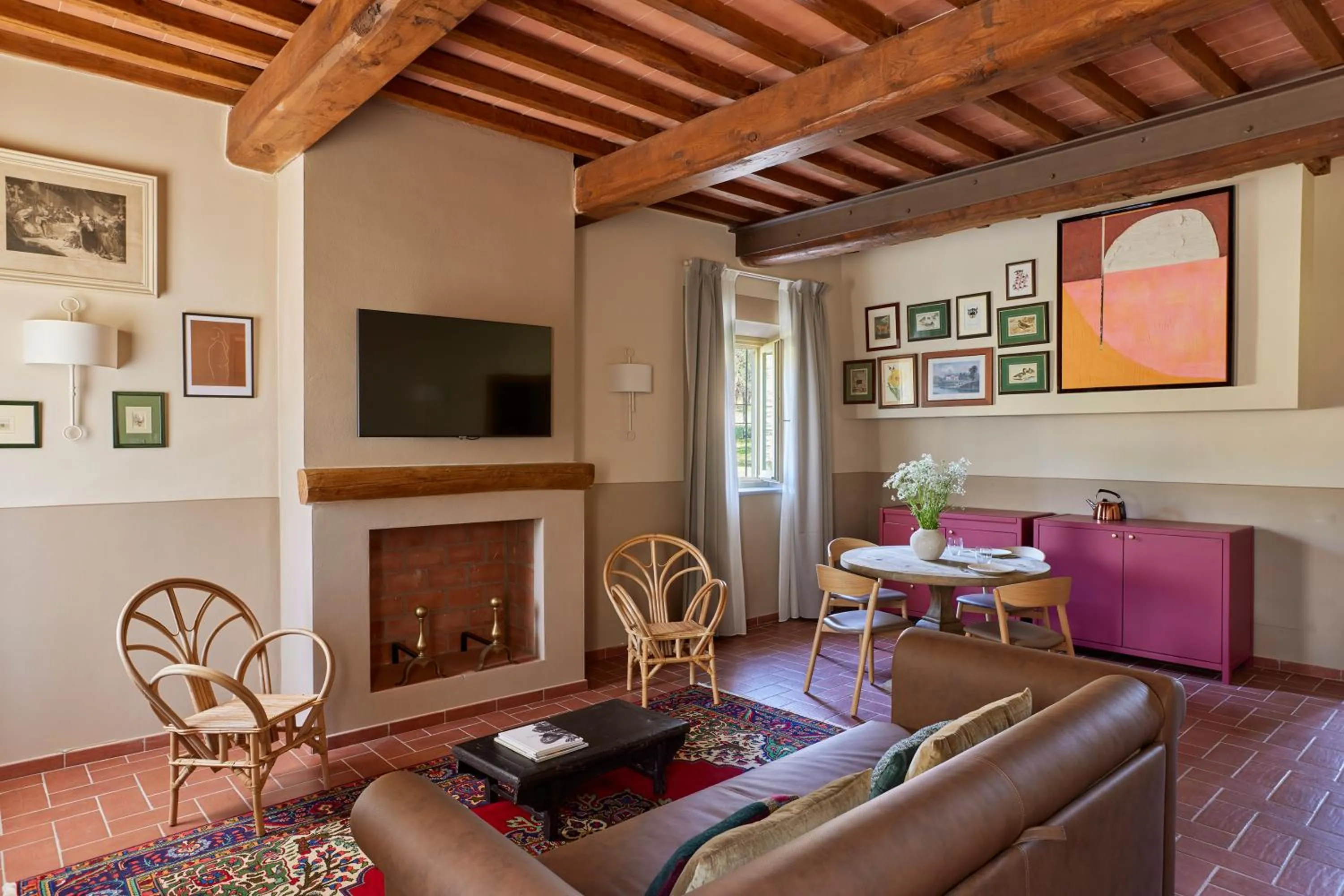 TV and multimedia in Tenuta di Artimino member of Meliá Collection Wine Resort