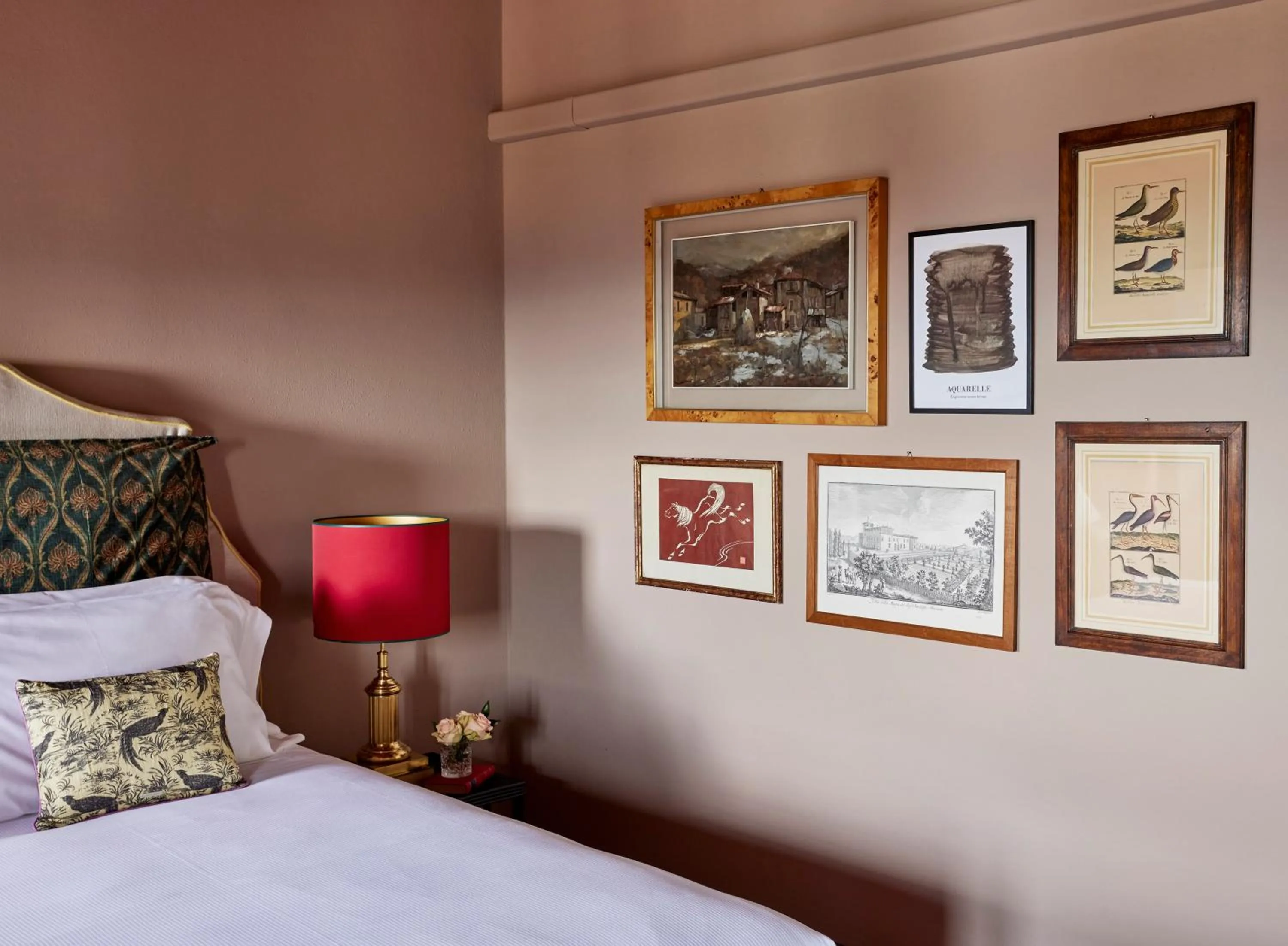 Bed in Tenuta di Artimino member of Meliá Collection Wine Resort