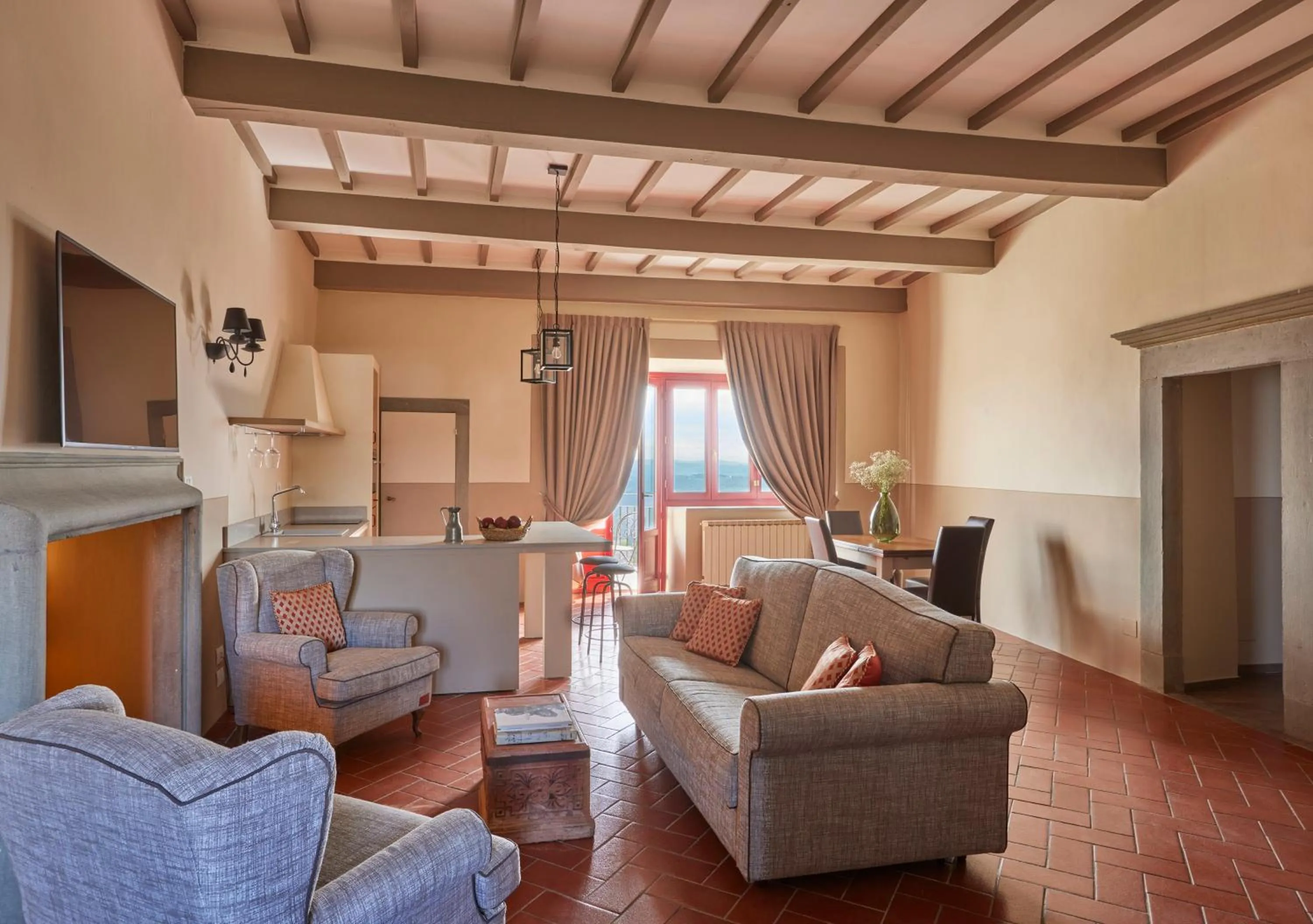 TV and multimedia in Tenuta di Artimino member of Meliá Collection Wine Resort