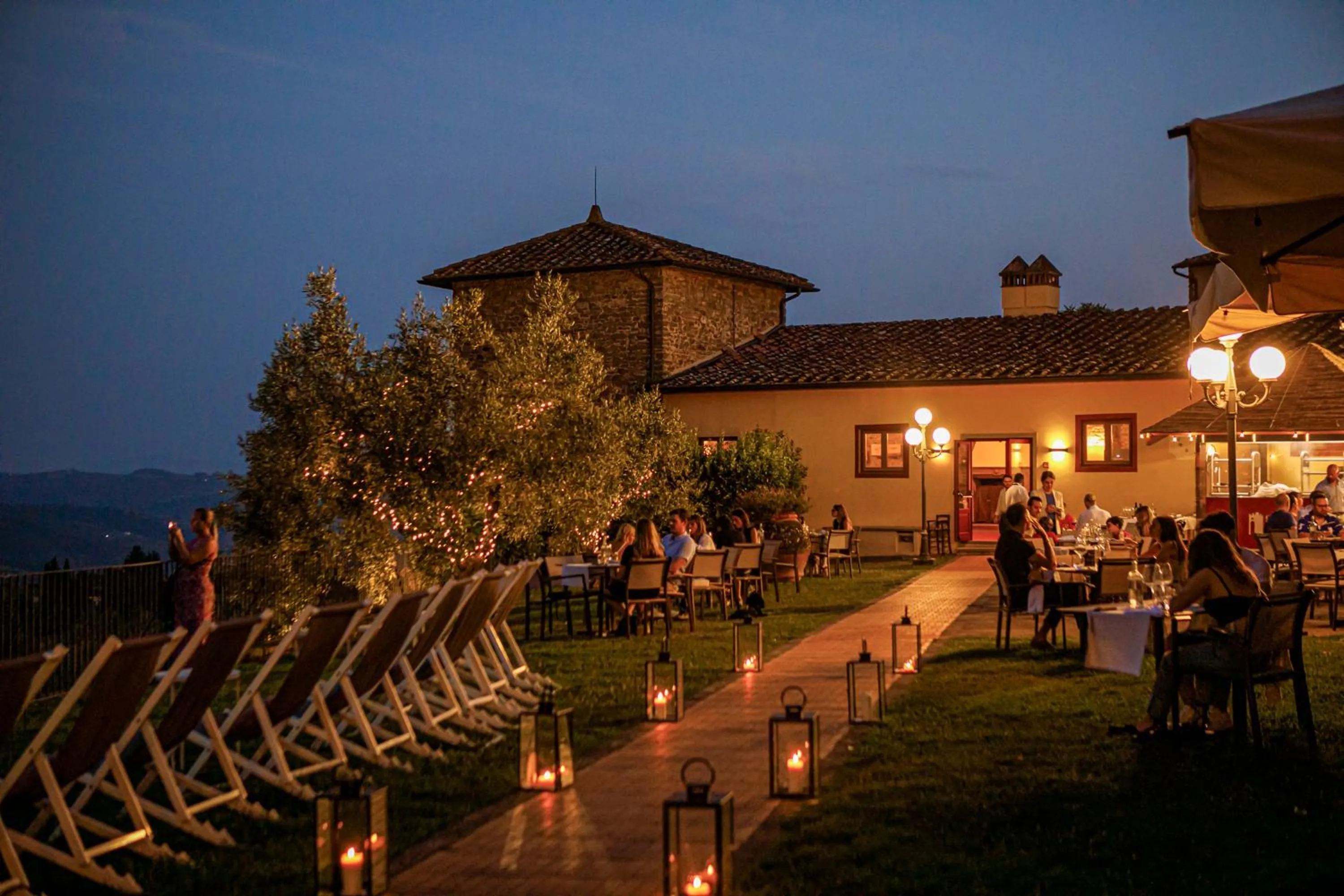 Restaurant/places to eat in Tenuta di Artimino member of Meliá Collection Wine Resort