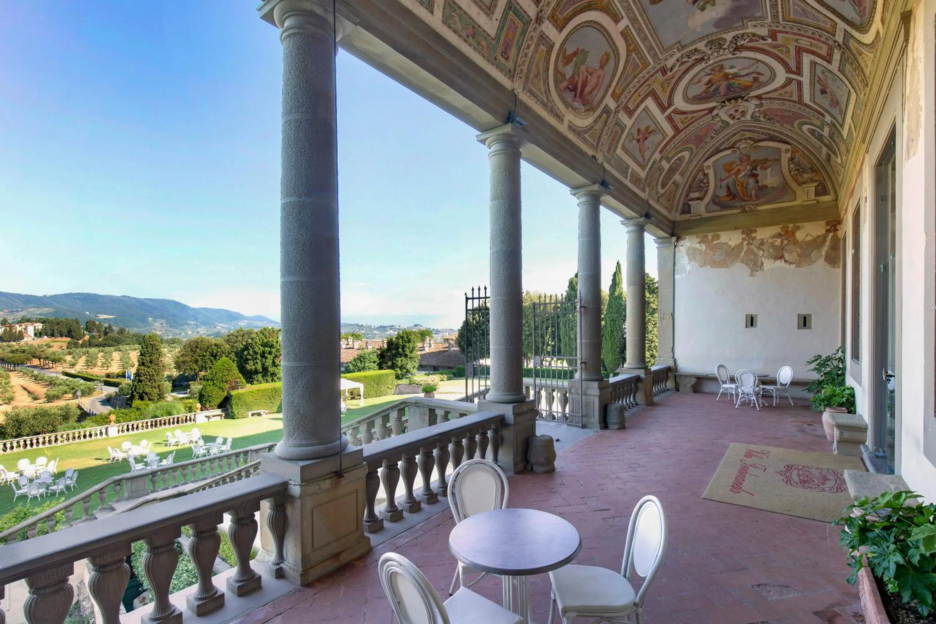 Balcony/Terrace in Tenuta di Artimino member of Meliá Collection Wine Resort